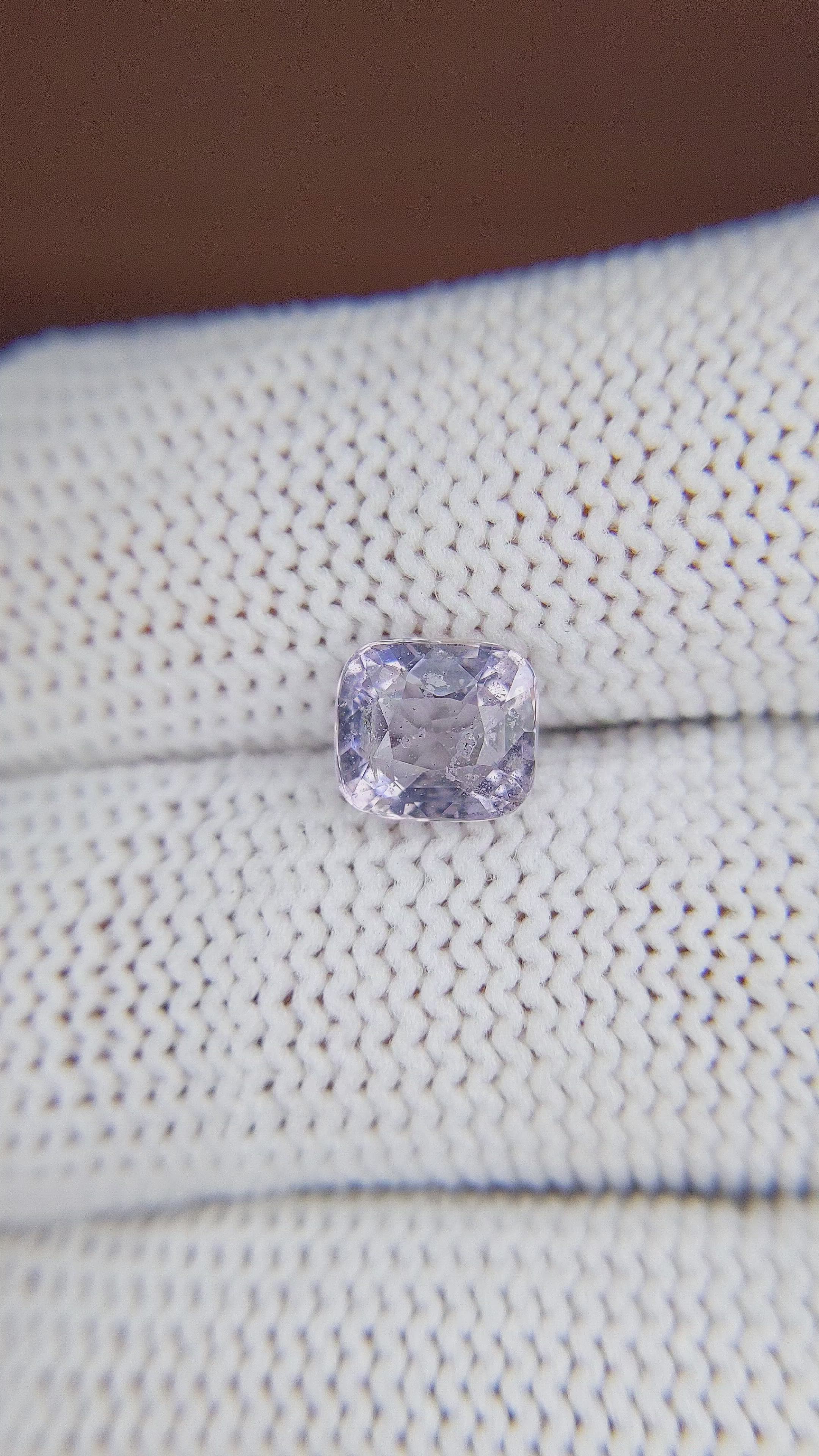 1.74 Ct. Spinel from Burma (Myanmar) Size Video