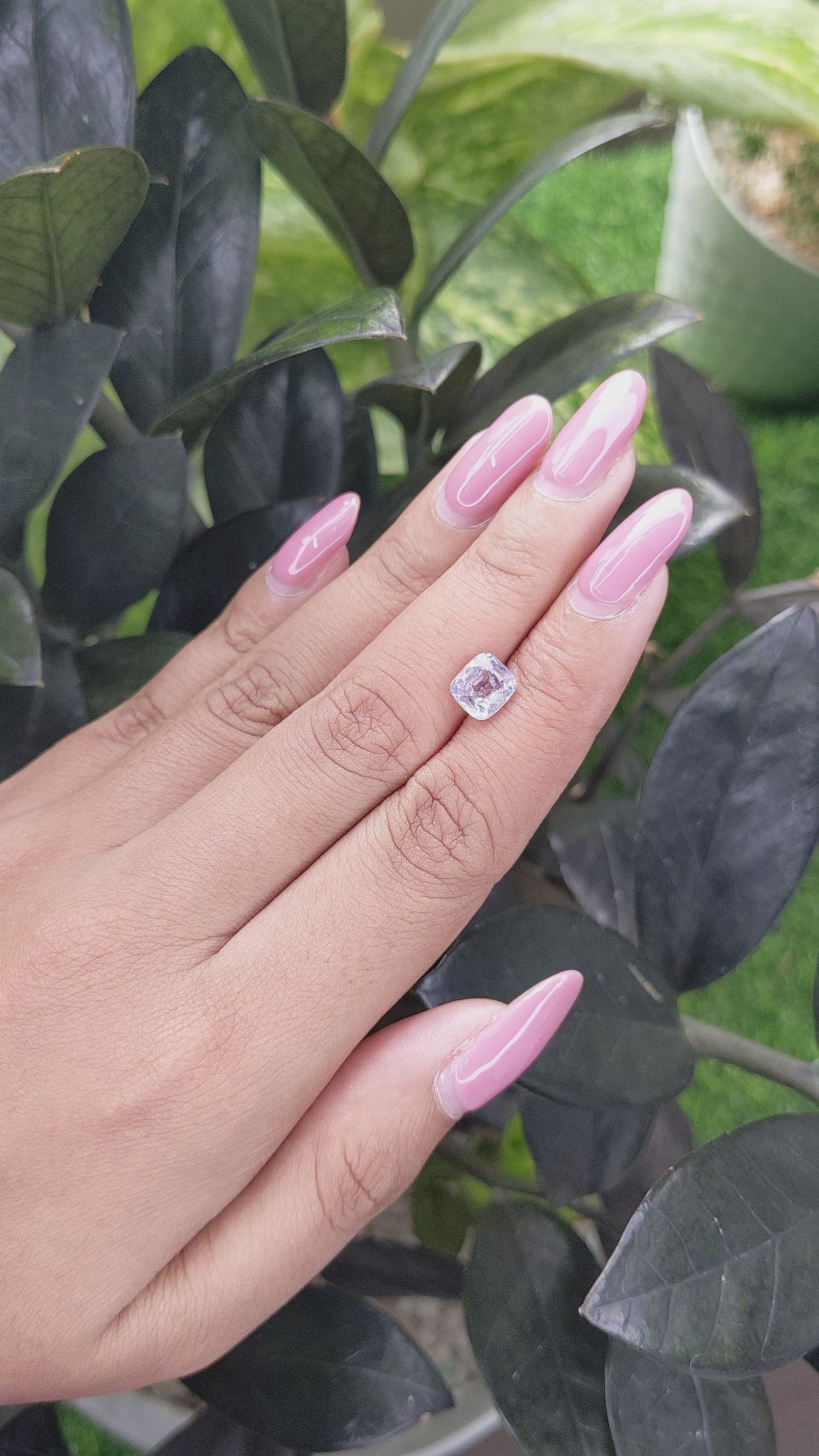 1.74 Ct. Spinel from Burma (Myanmar) Size Video