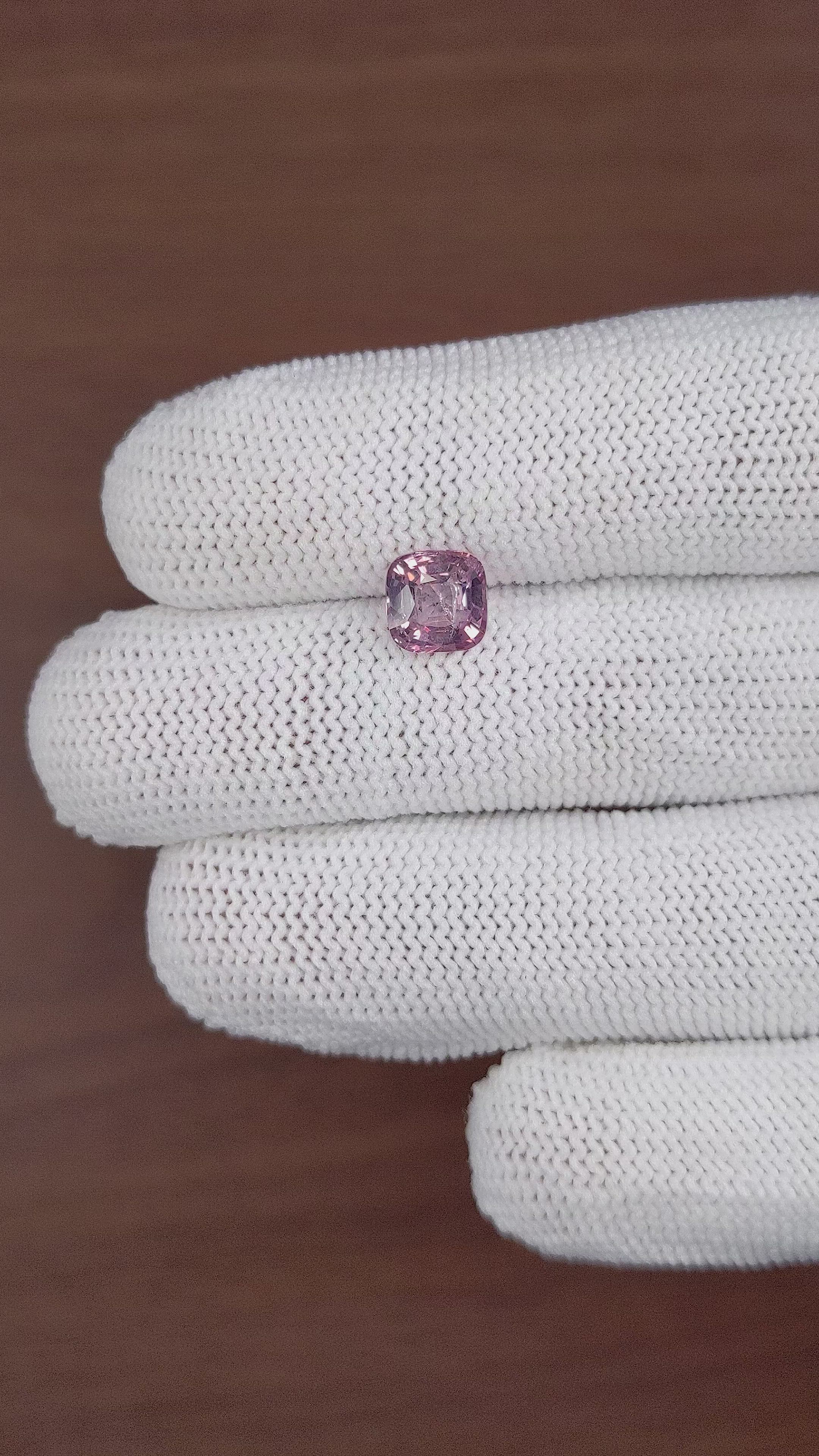 1.85 Ct. Spinel from Burma (Myanmar) Size Video