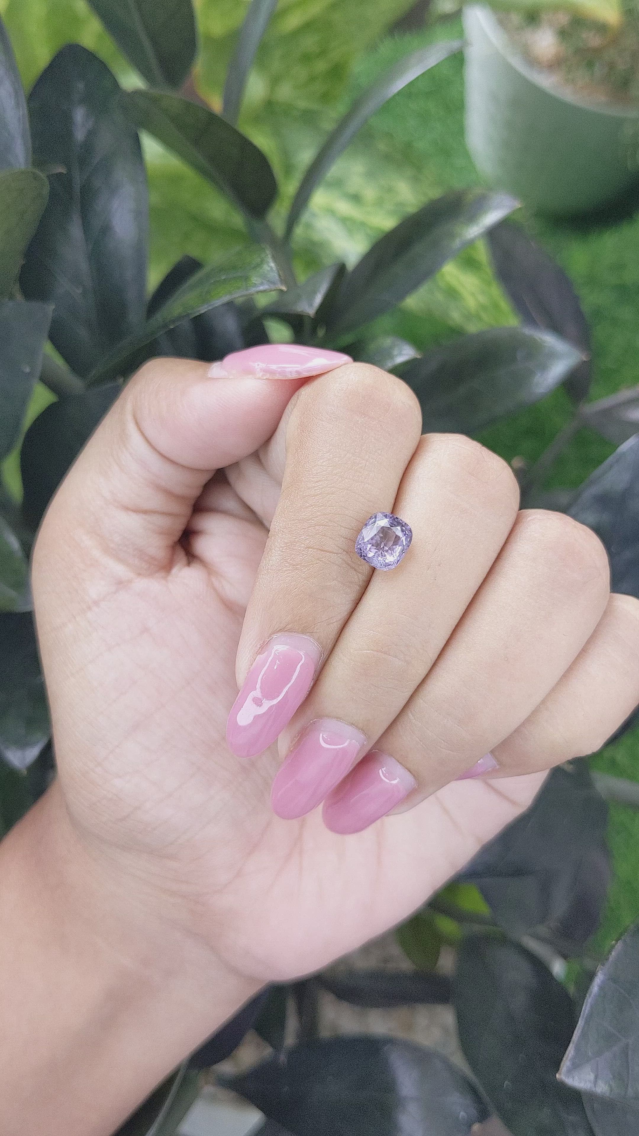 1.93 Ct. Spinel from Burma (Myanmar) Size Video