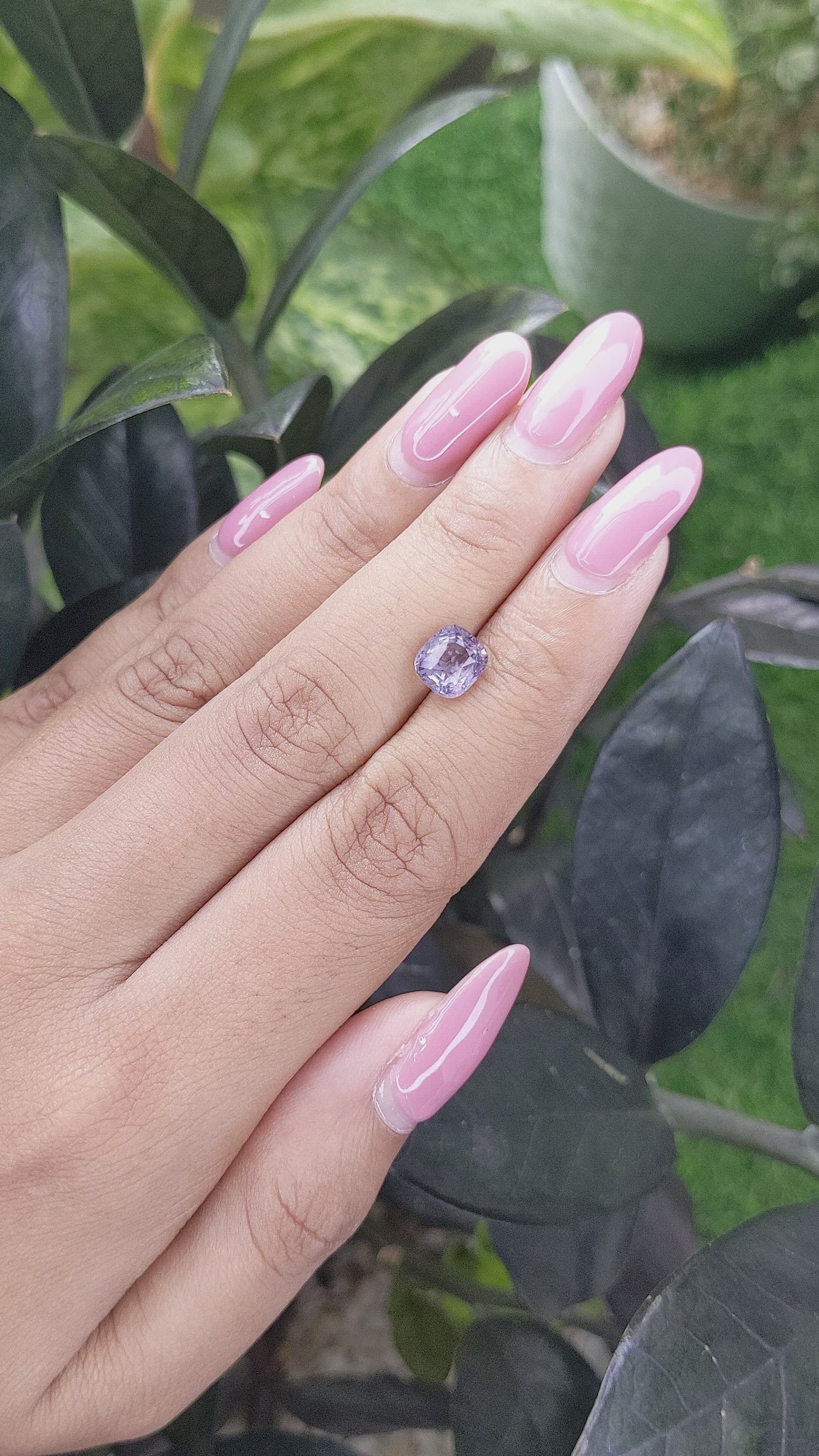 1.93 Ct. Spinel from Burma (Myanmar) Size Video