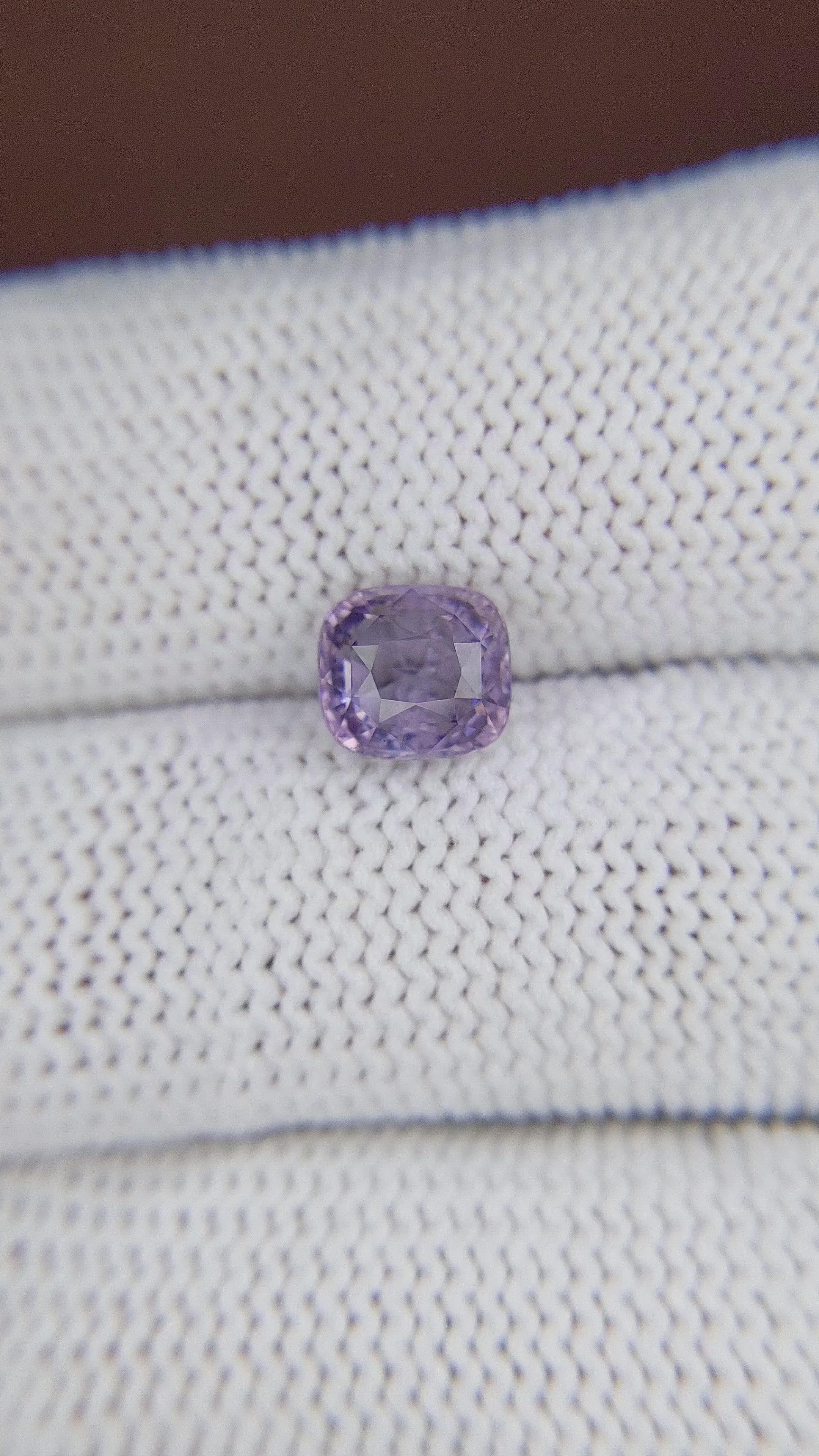 1.93 Ct. Spinel from Burma (Myanmar) Size Video