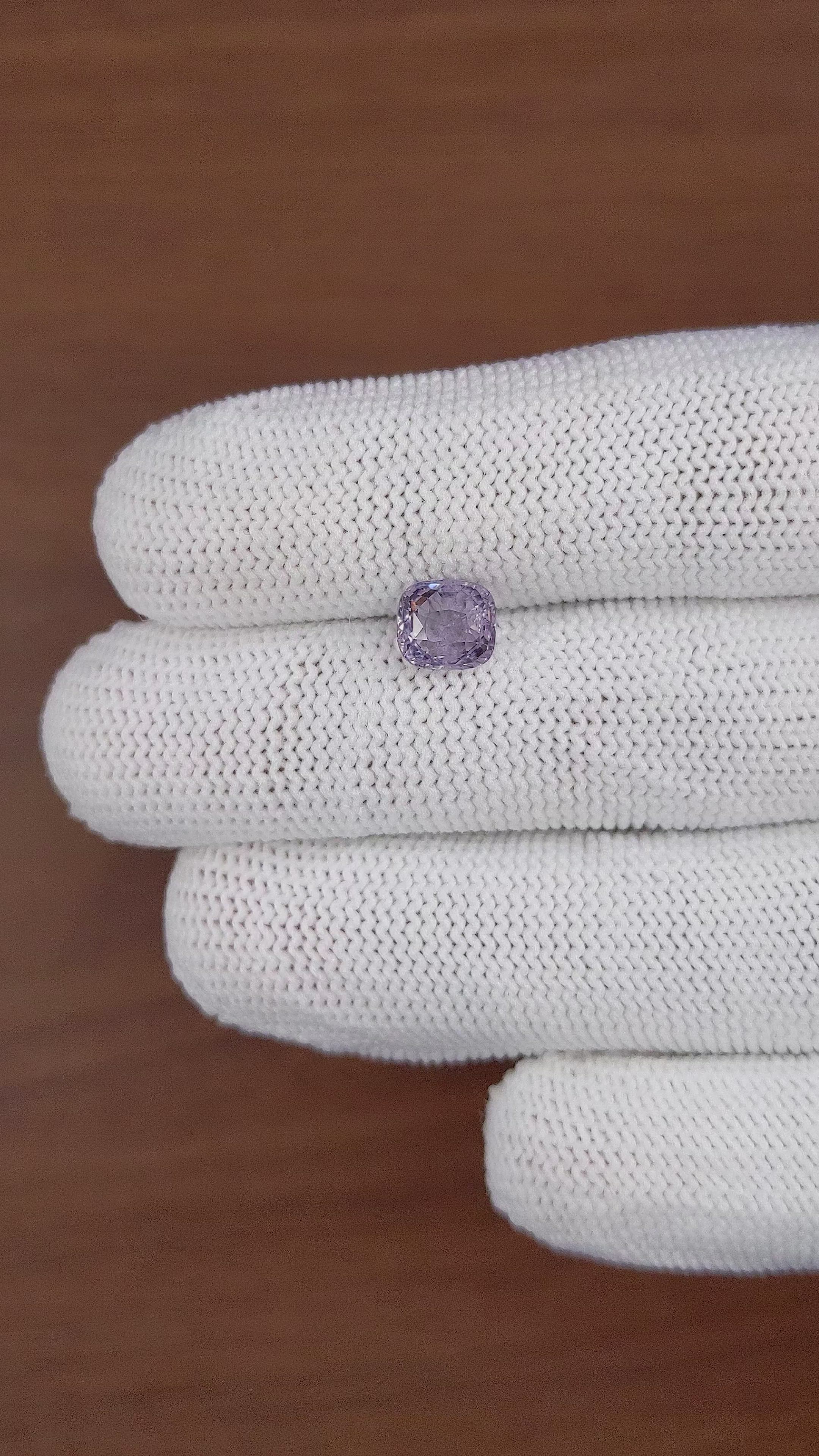 1.93 Ct. Spinel from Burma (Myanmar) Size Video