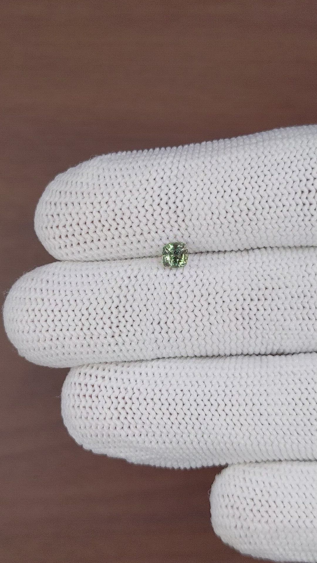 0.47 Ct. Alexandrite from Madagascar Size Video