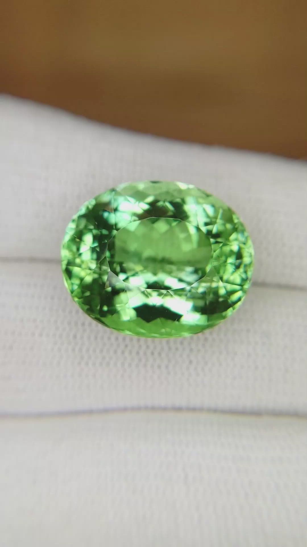 23.61 Ct. Tourmaline from Brazil Size Video
