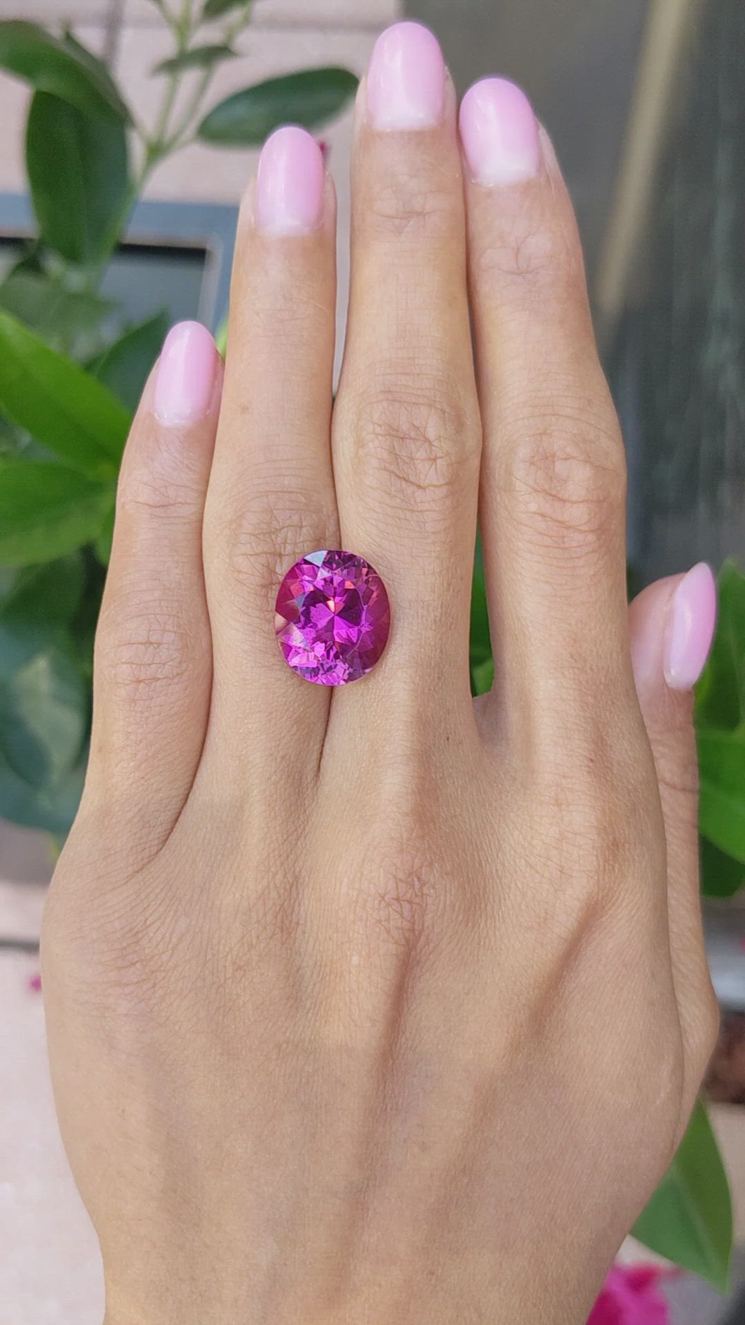 9.84 Ct. Tourmaline from Brazil Size Video