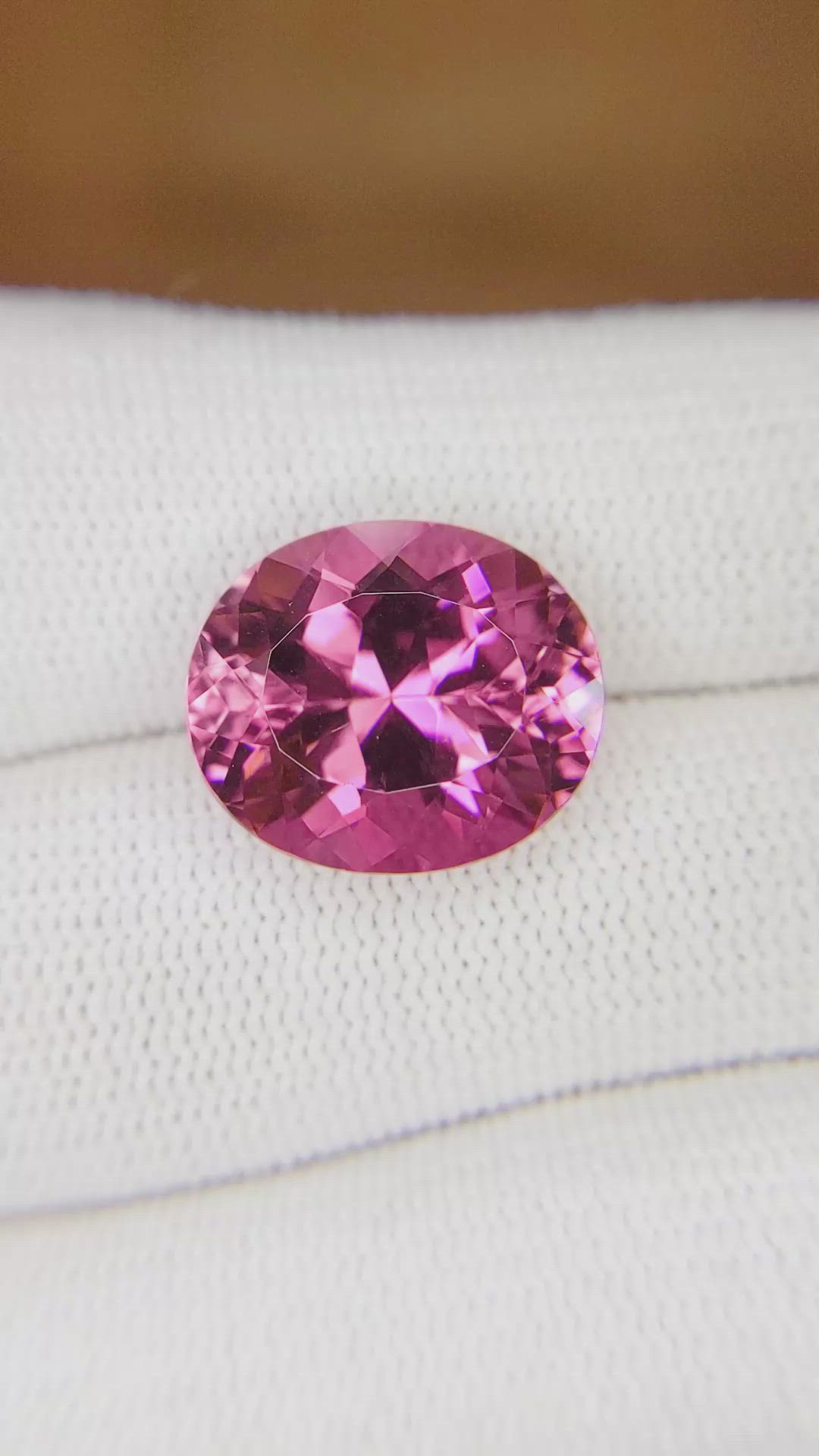 9.84 Ct. Tourmaline from Brazil Size Video
