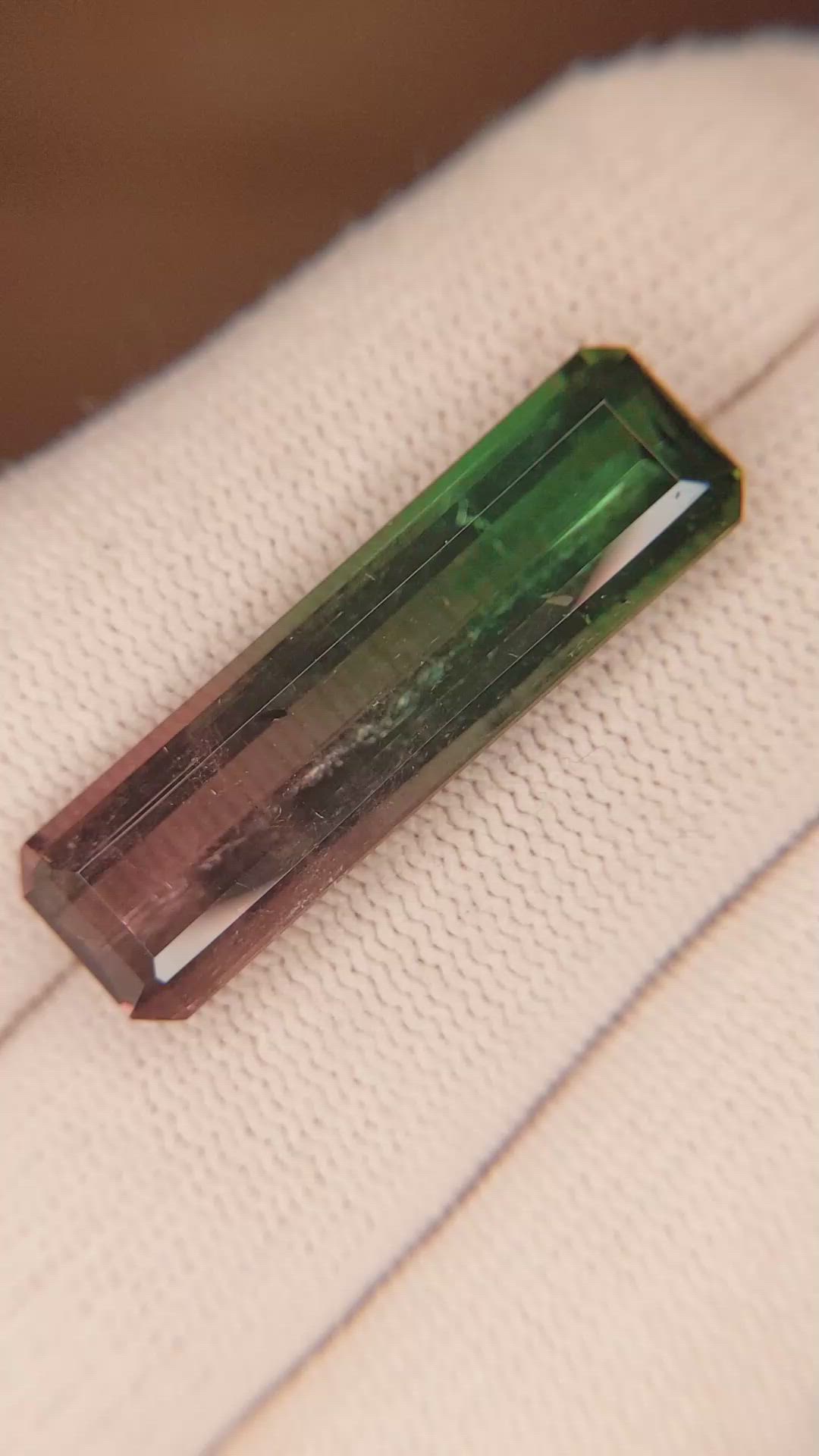 15.45 Ct. Tourmaline from Brazil Size Video