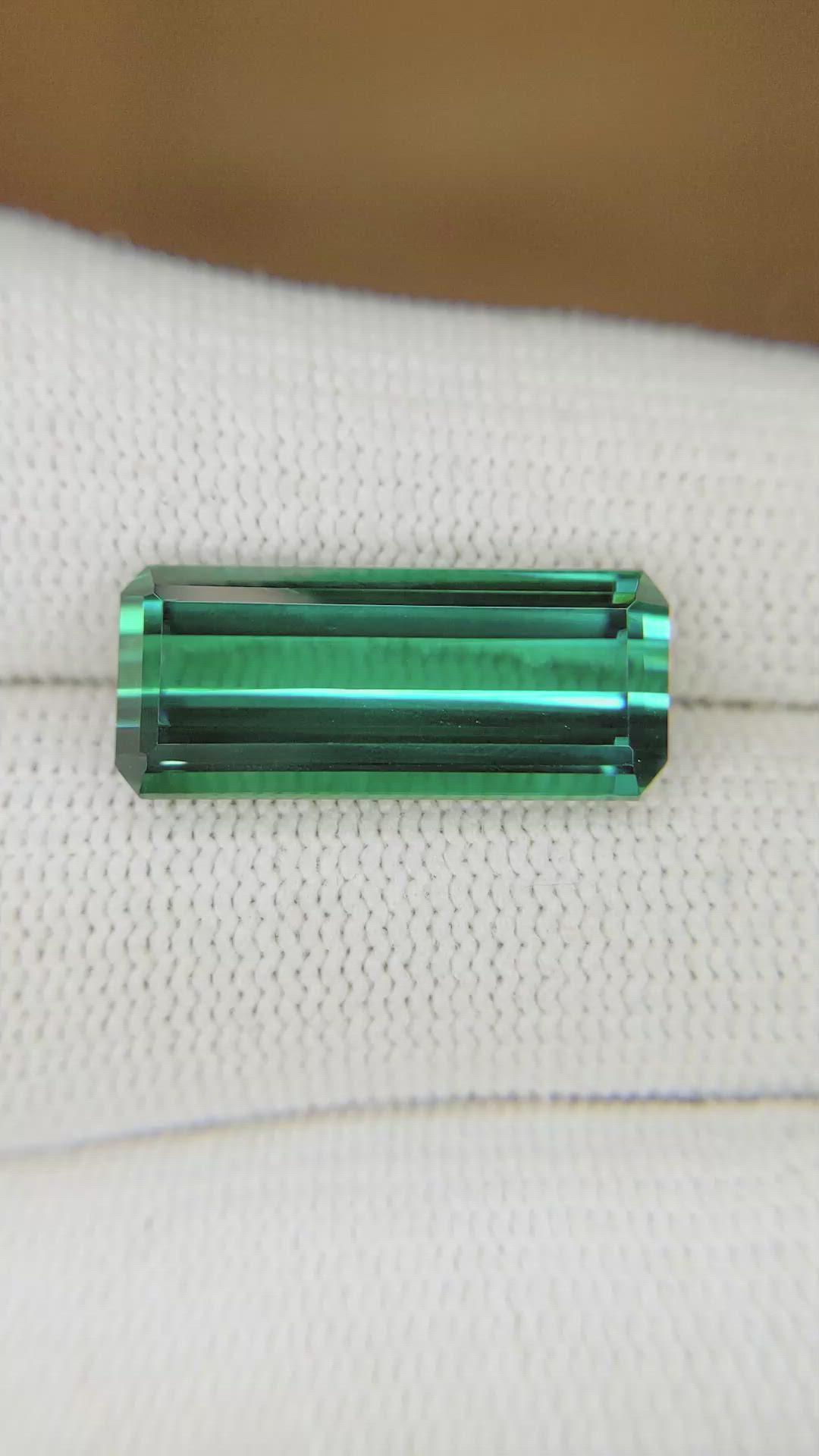 10.37 Ct. Tourmaline from Brazil Size Video