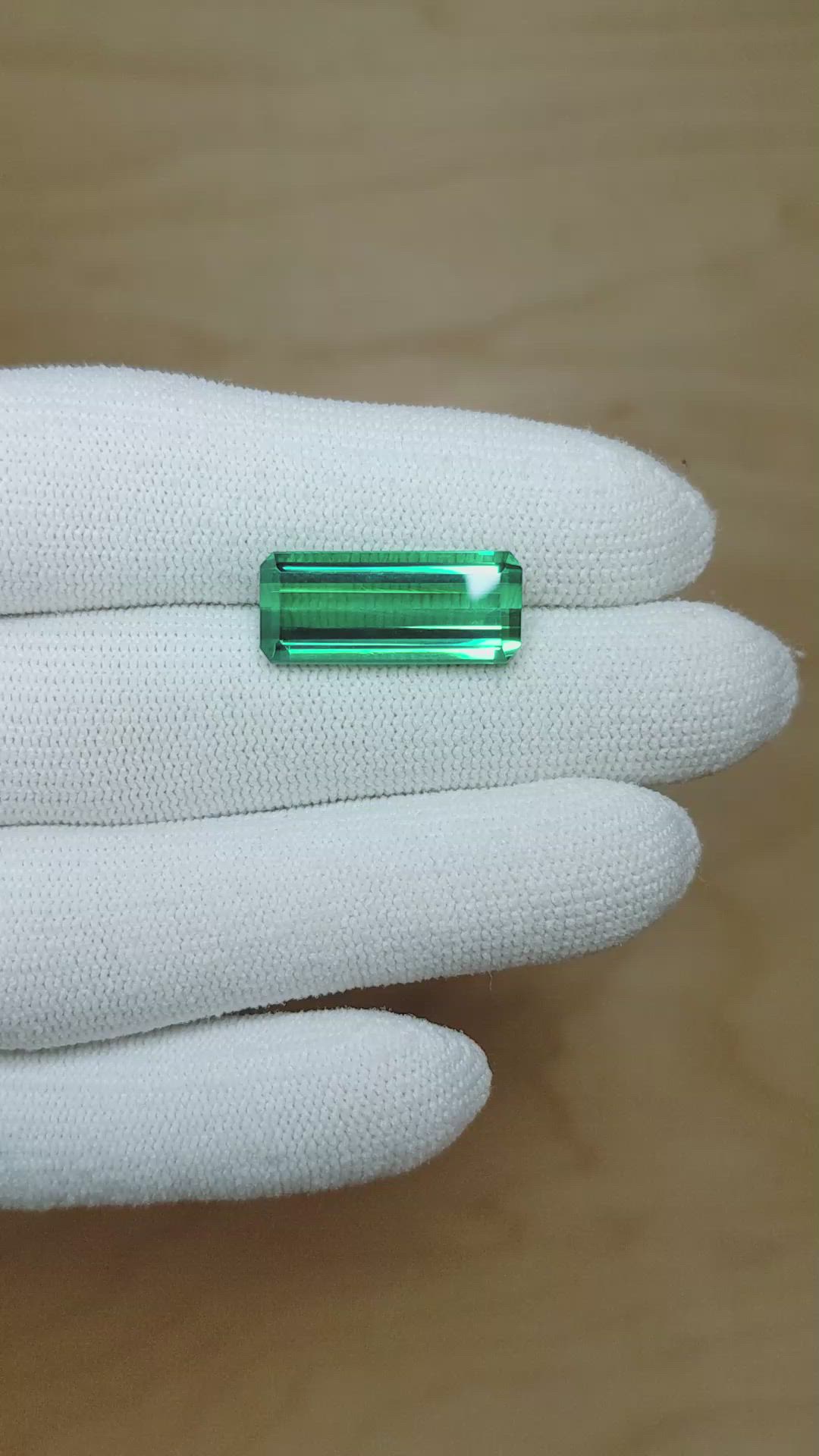 10.37 Ct. Tourmaline from Brazil Size Video