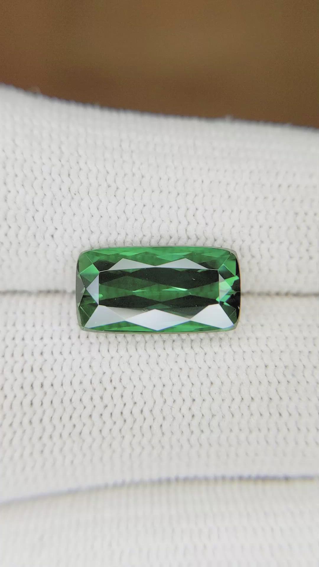 4.66 Ct. Tourmaline from Brazil Size Video