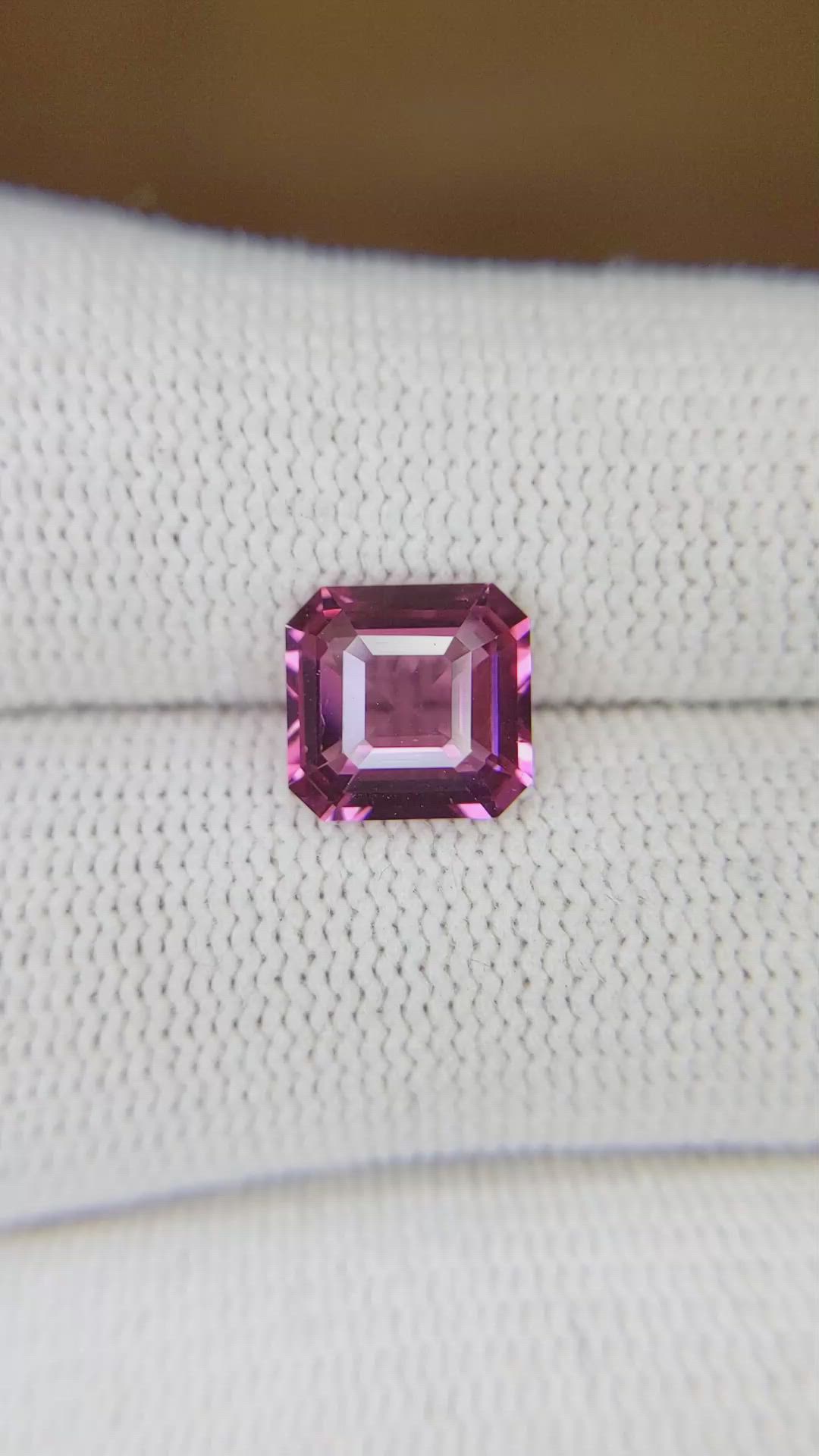 2.55 Ct. Spinel from Tanzania Size Video