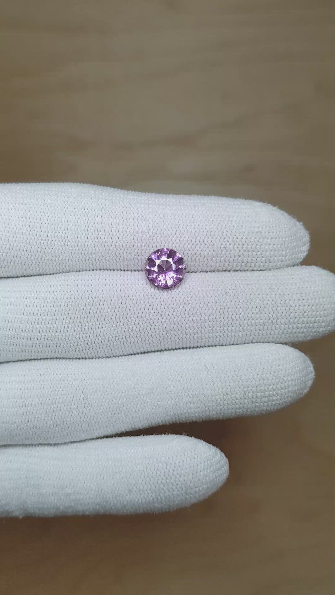 2.01 Ct. Spinel from Tanzania Size Video
