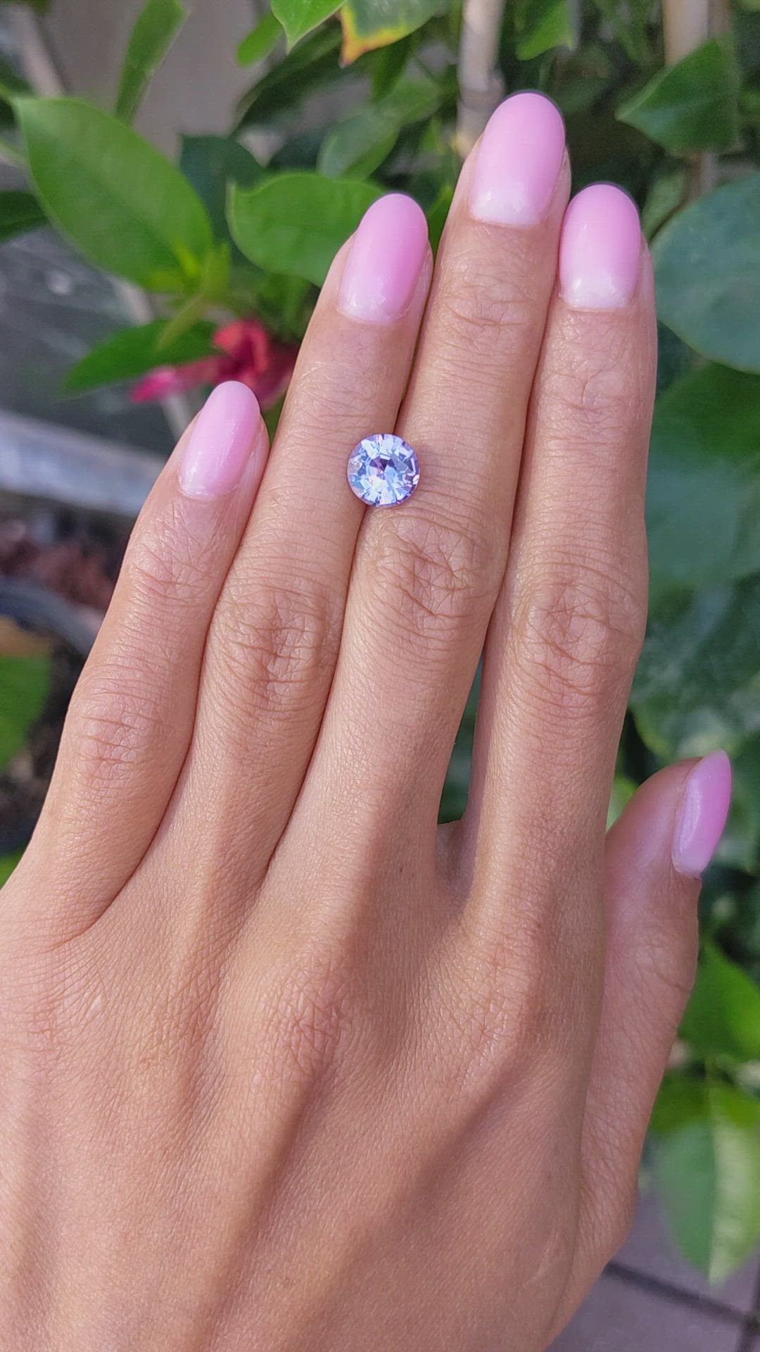 2.01 Ct. Spinel from Tanzania Size Video