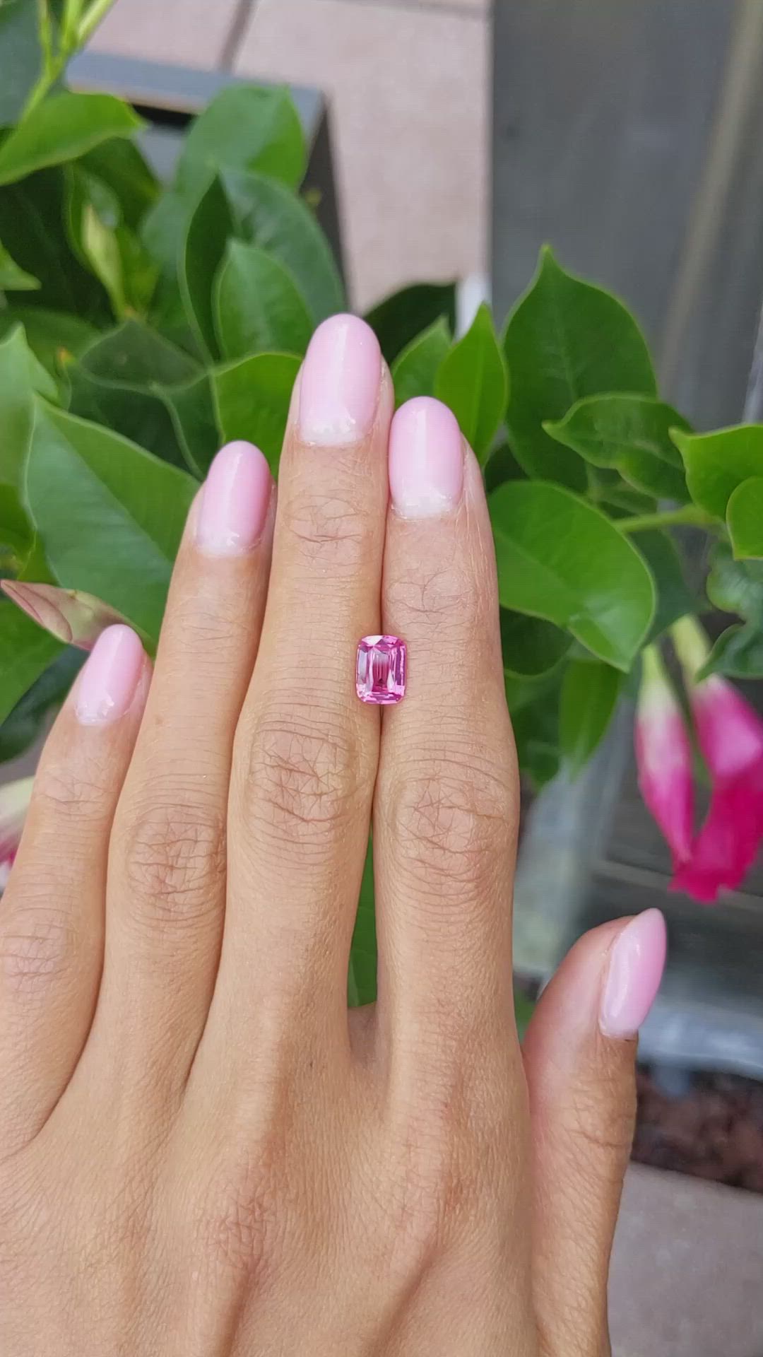 1.53 Ct. Spinel from Tanzania Size Video