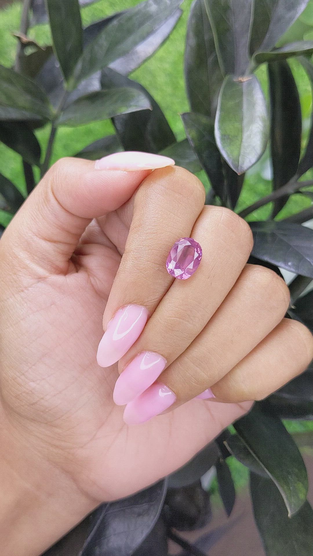 3.81 Ct. Spinel from Tanzania Size Video