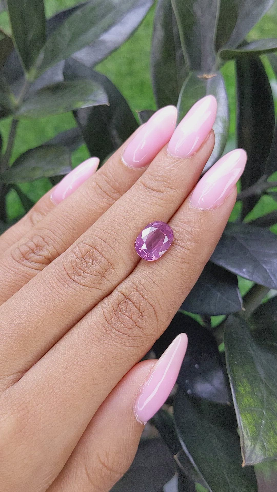 3.81 Ct. Spinel from Tanzania Size Video