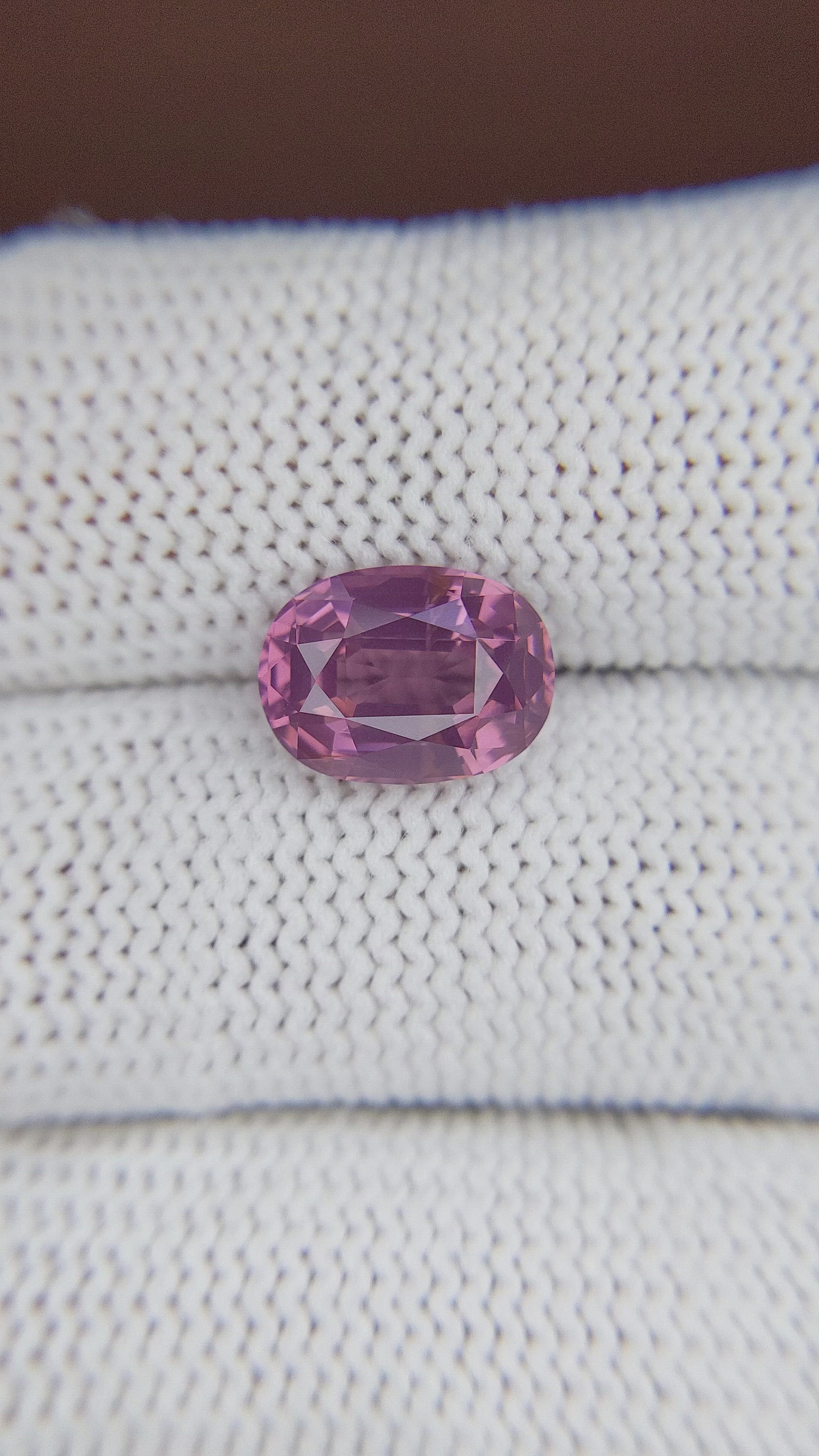 3.81 Ct. Spinel from Tanzania Size Video