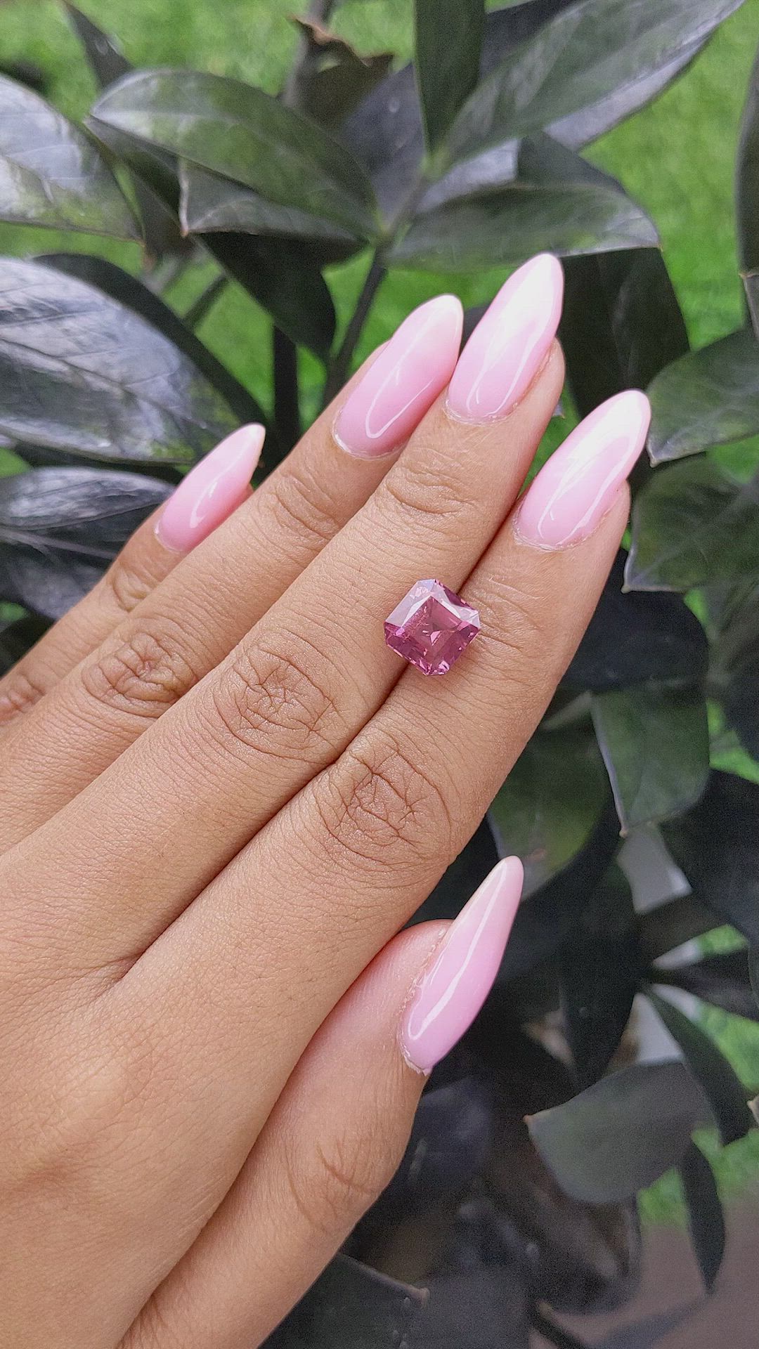 3.95 Ct. Spinel from Tanzania Size Video
