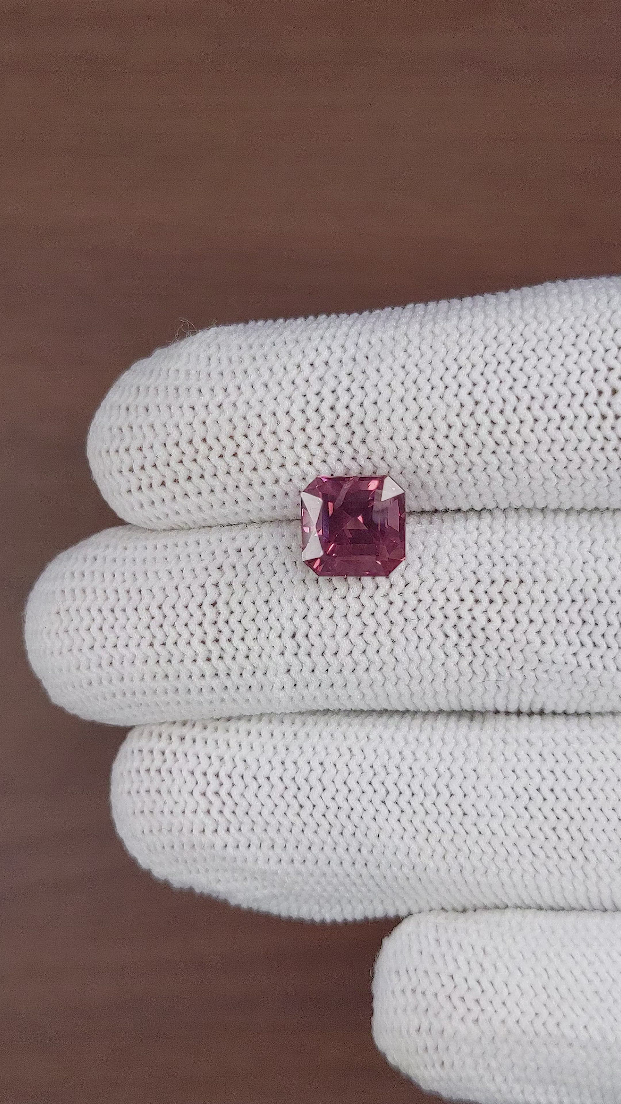 3.95 Ct. Spinel from Tanzania Size Video