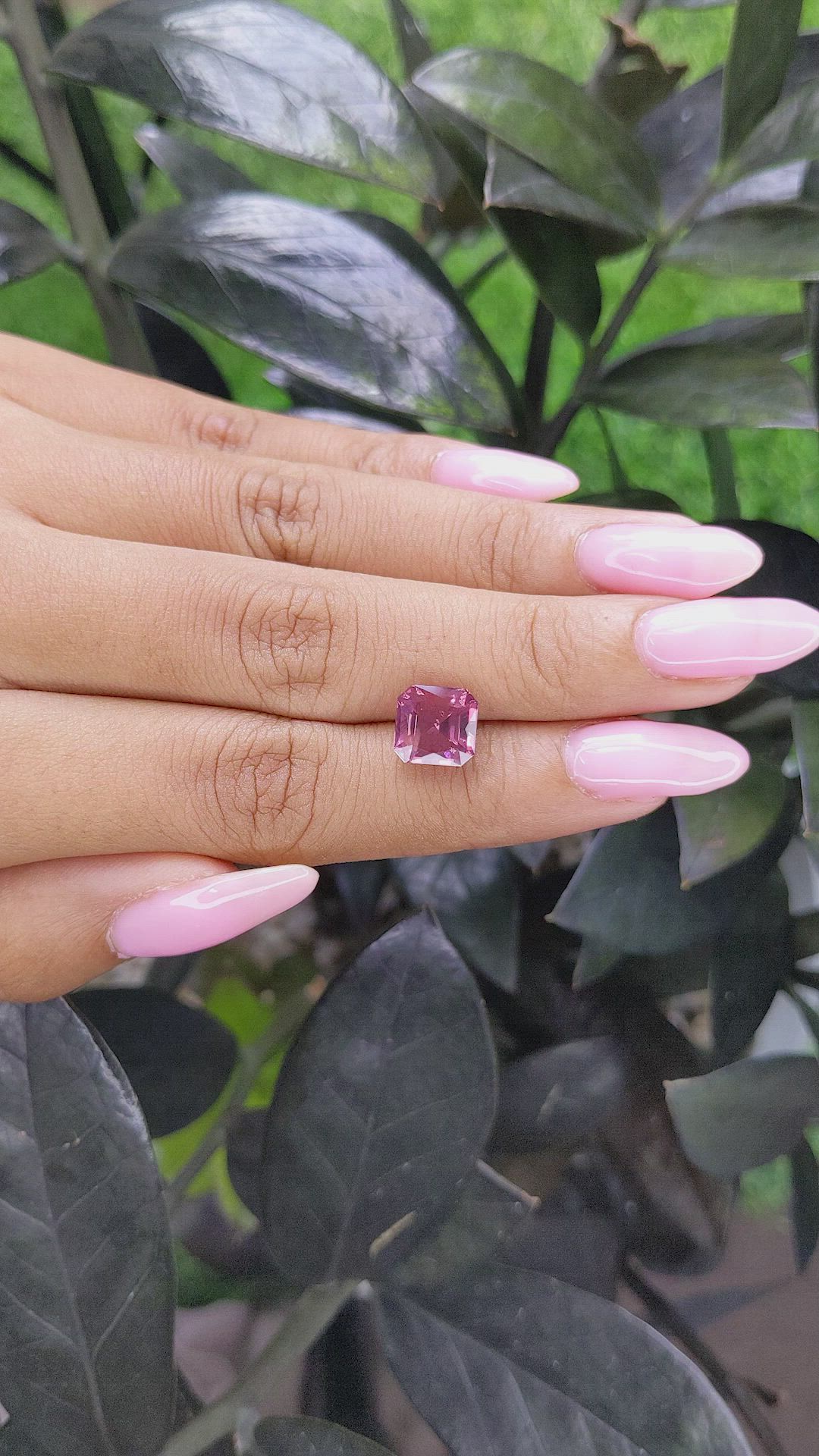 3.95 Ct. Spinel from Tanzania Size Video