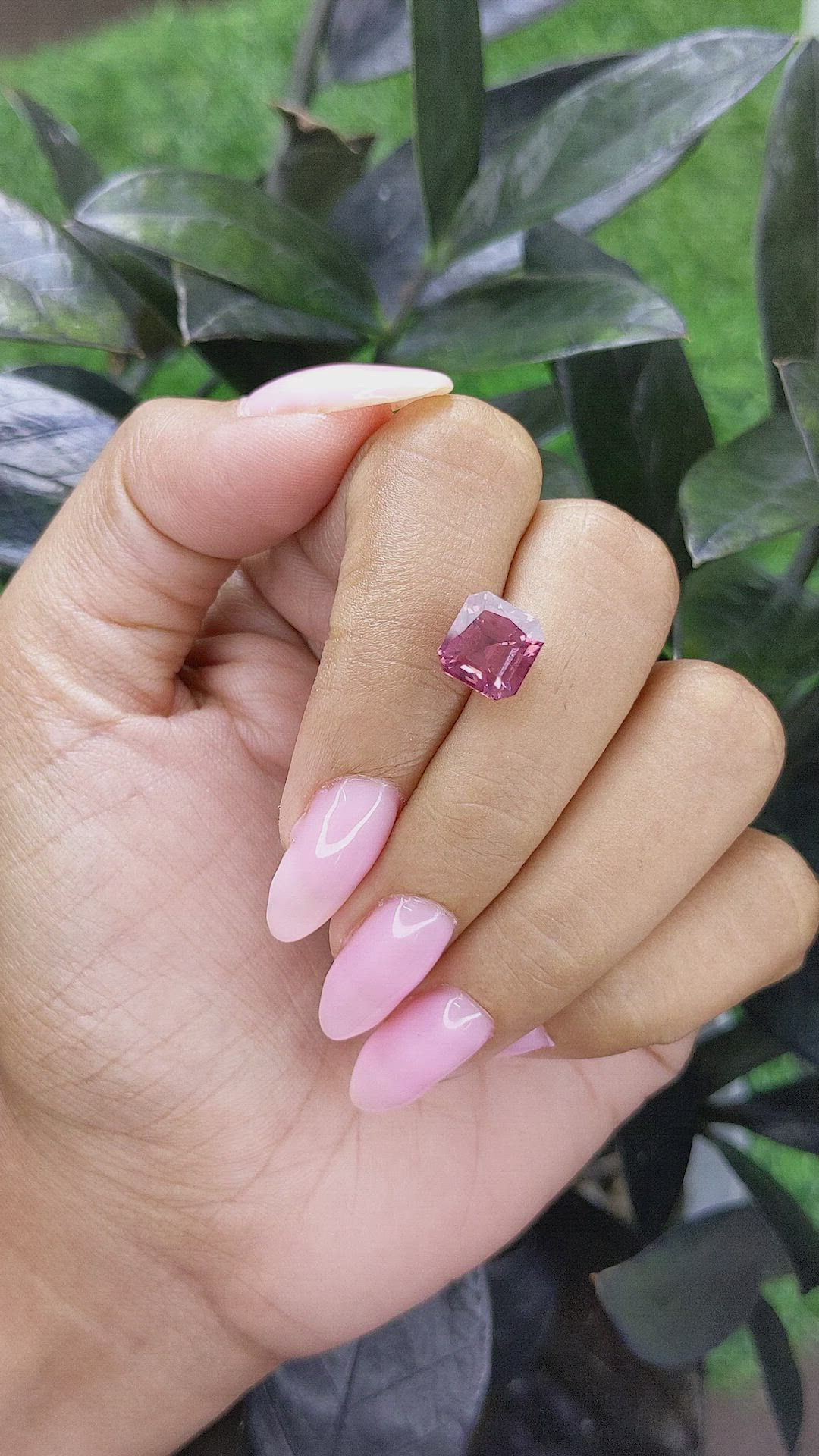 3.95 Ct. Spinel from Tanzania Size Video