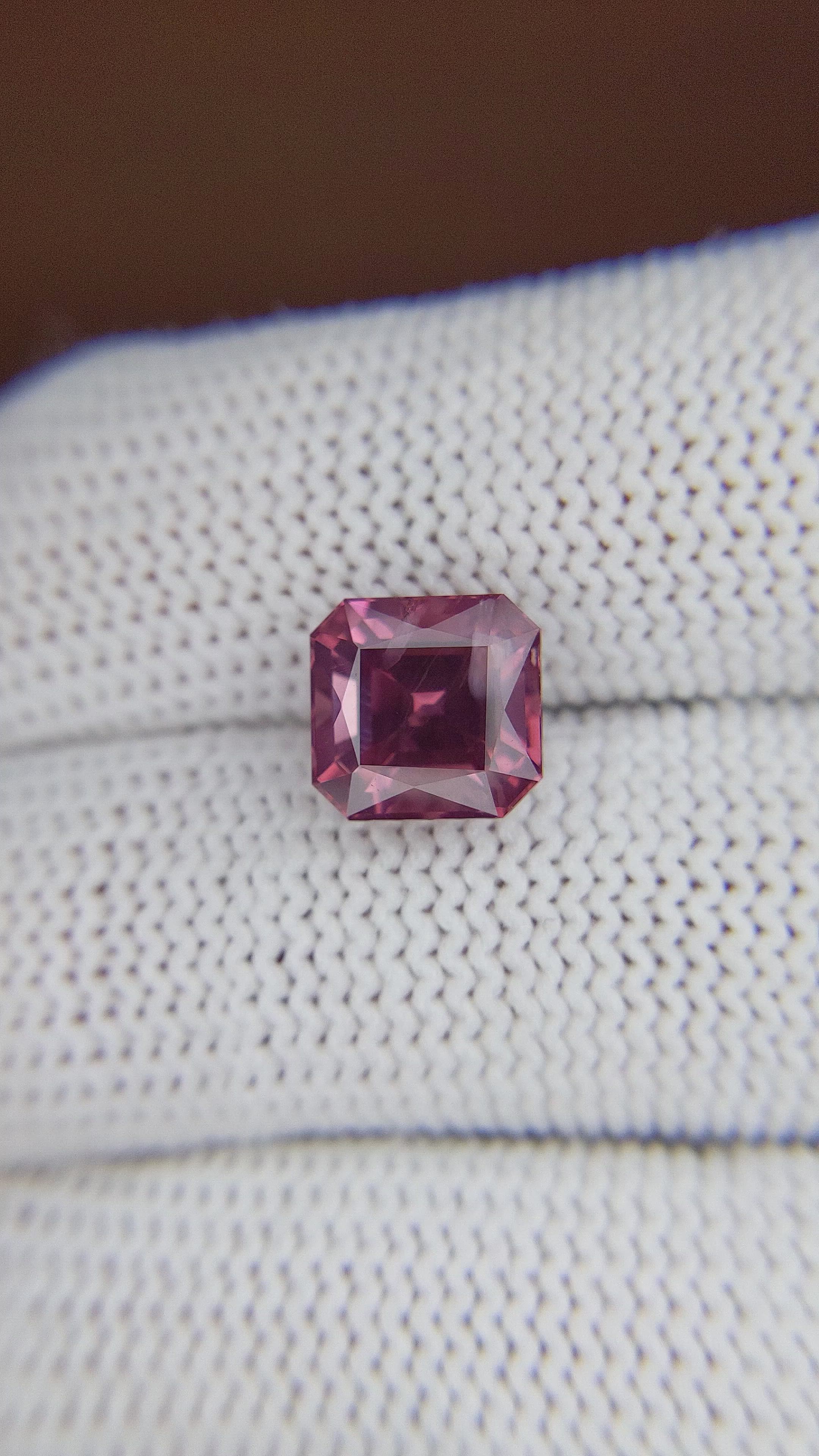 3.95 Ct. Spinel from Tanzania Size Video