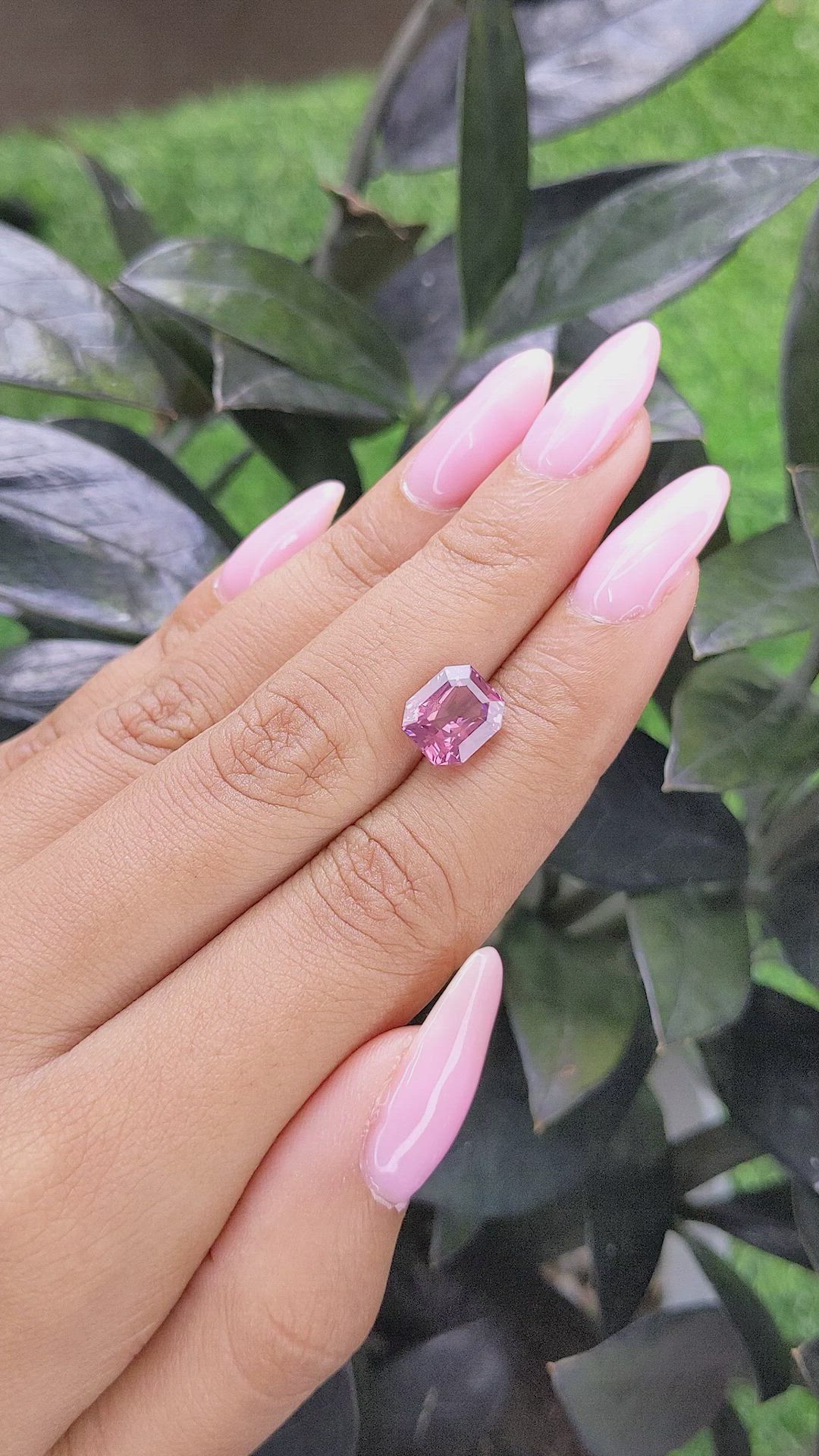 3.07 Ct. Spinel from Tanzania Size Video
