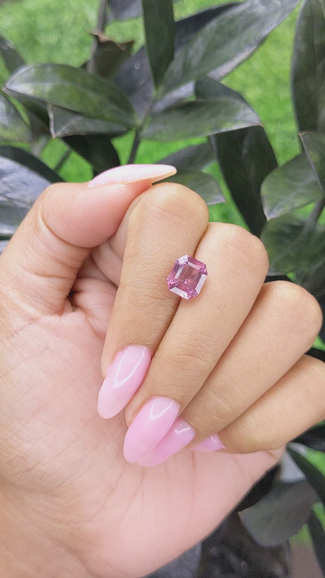 3.07 Ct. Spinel from Tanzania Size Video