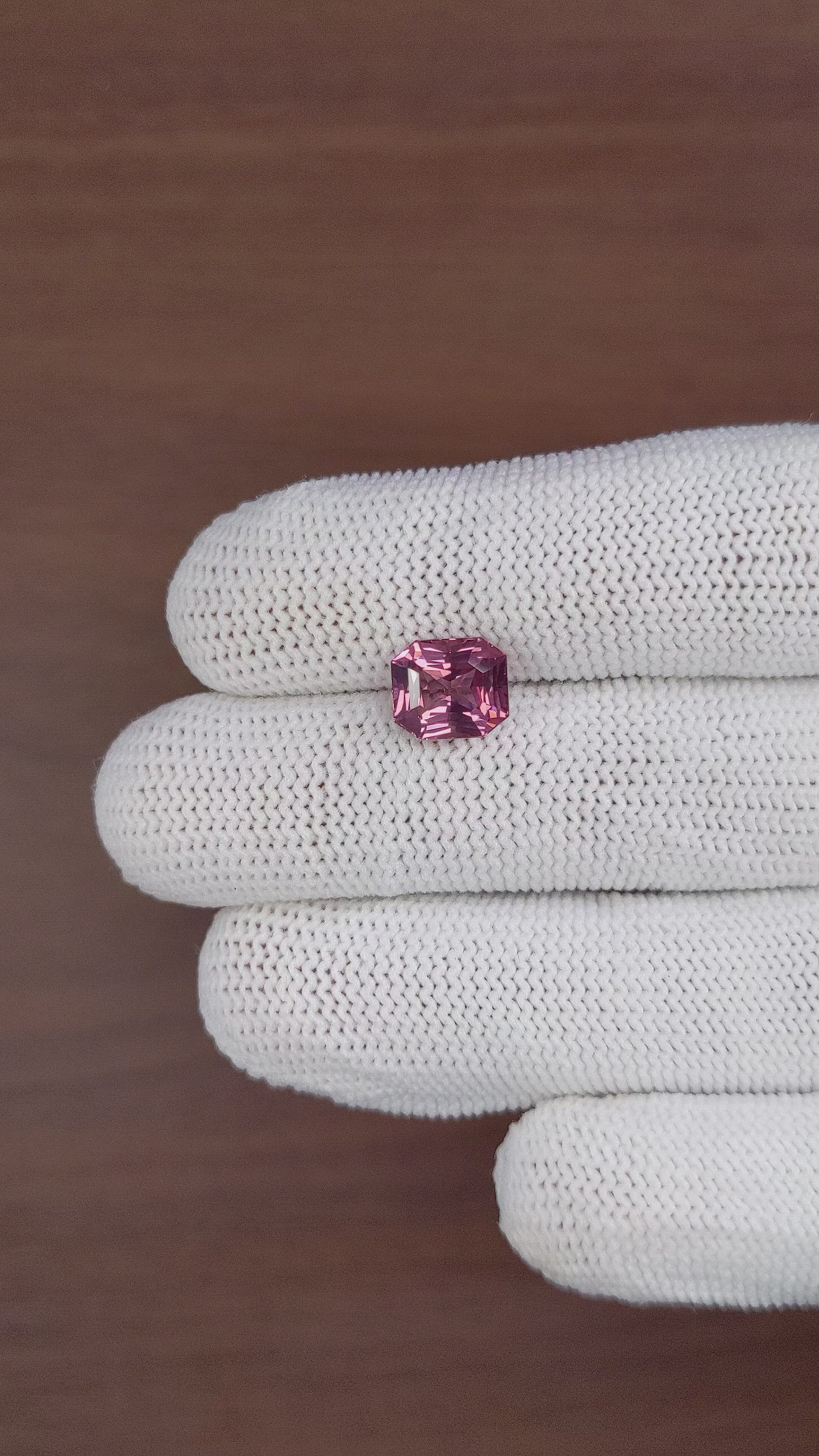 3.07 Ct. Spinel from Tanzania Size Video
