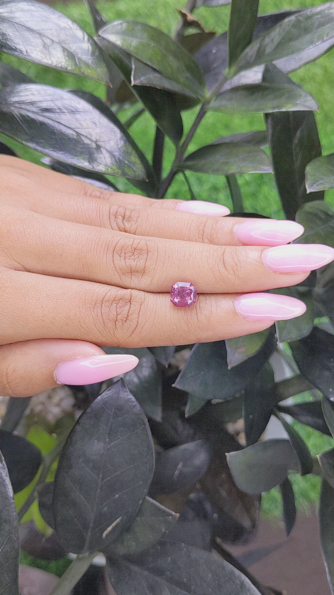 2.41 Ct. Spinel from Tanzania Size Video