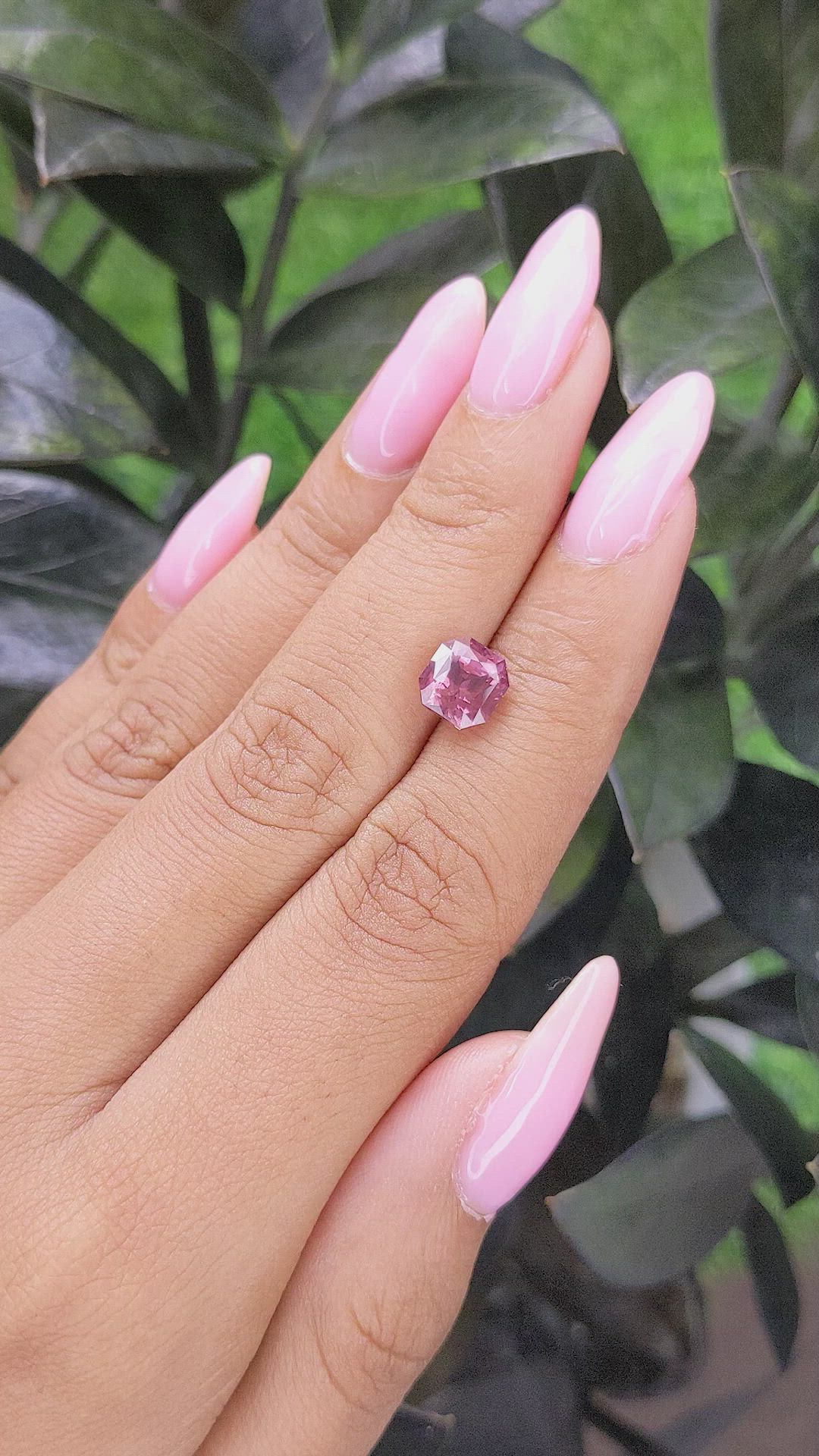 2.41 Ct. Spinel from Tanzania Size Video