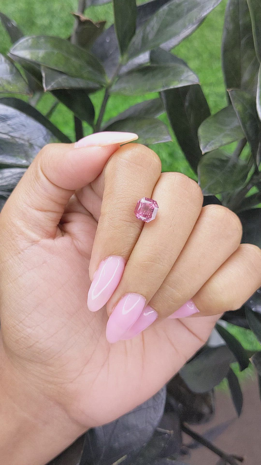 2.41 Ct. Spinel from Tanzania Size Video