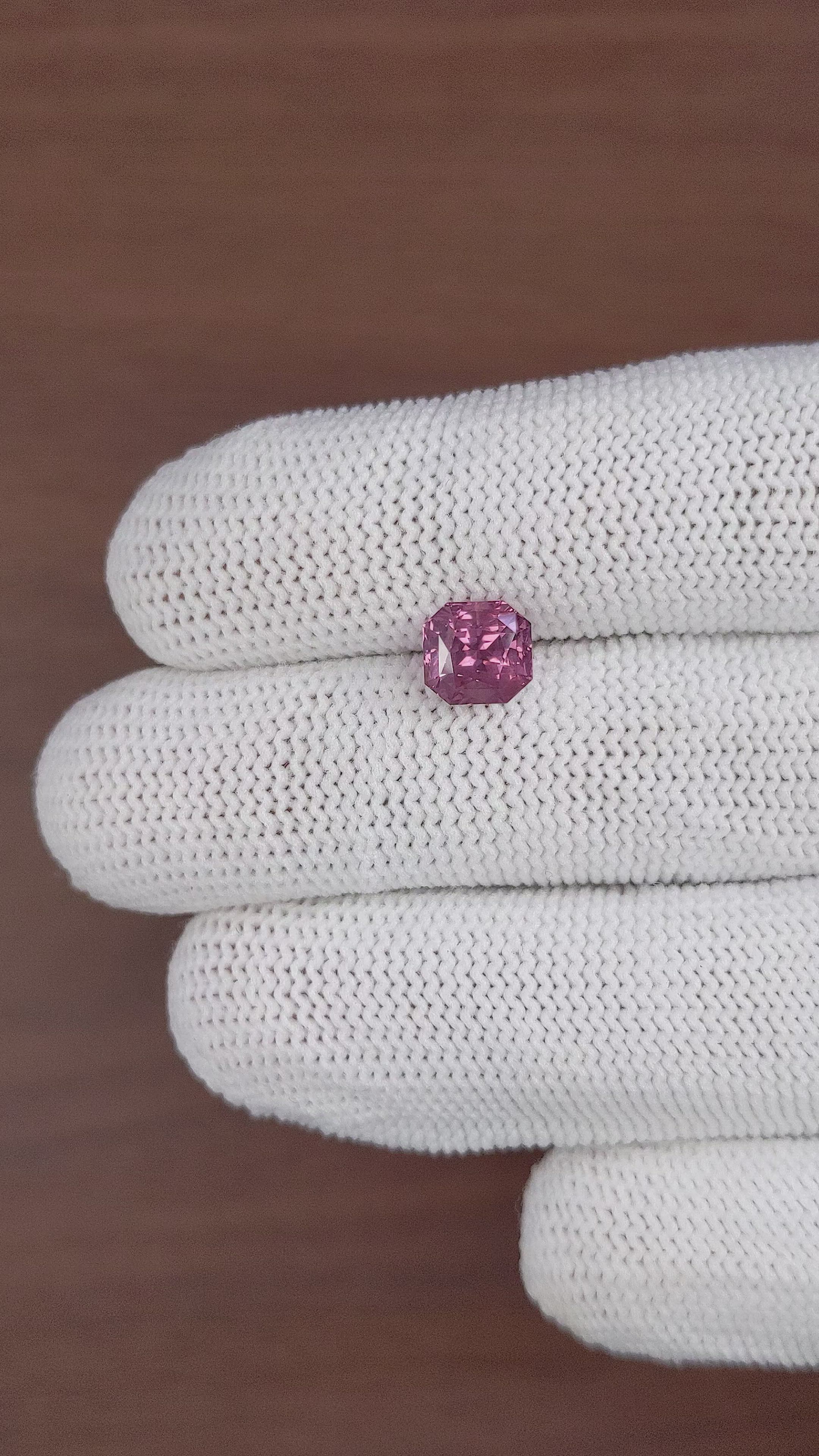 2.41 Ct. Spinel from Tanzania Size Video