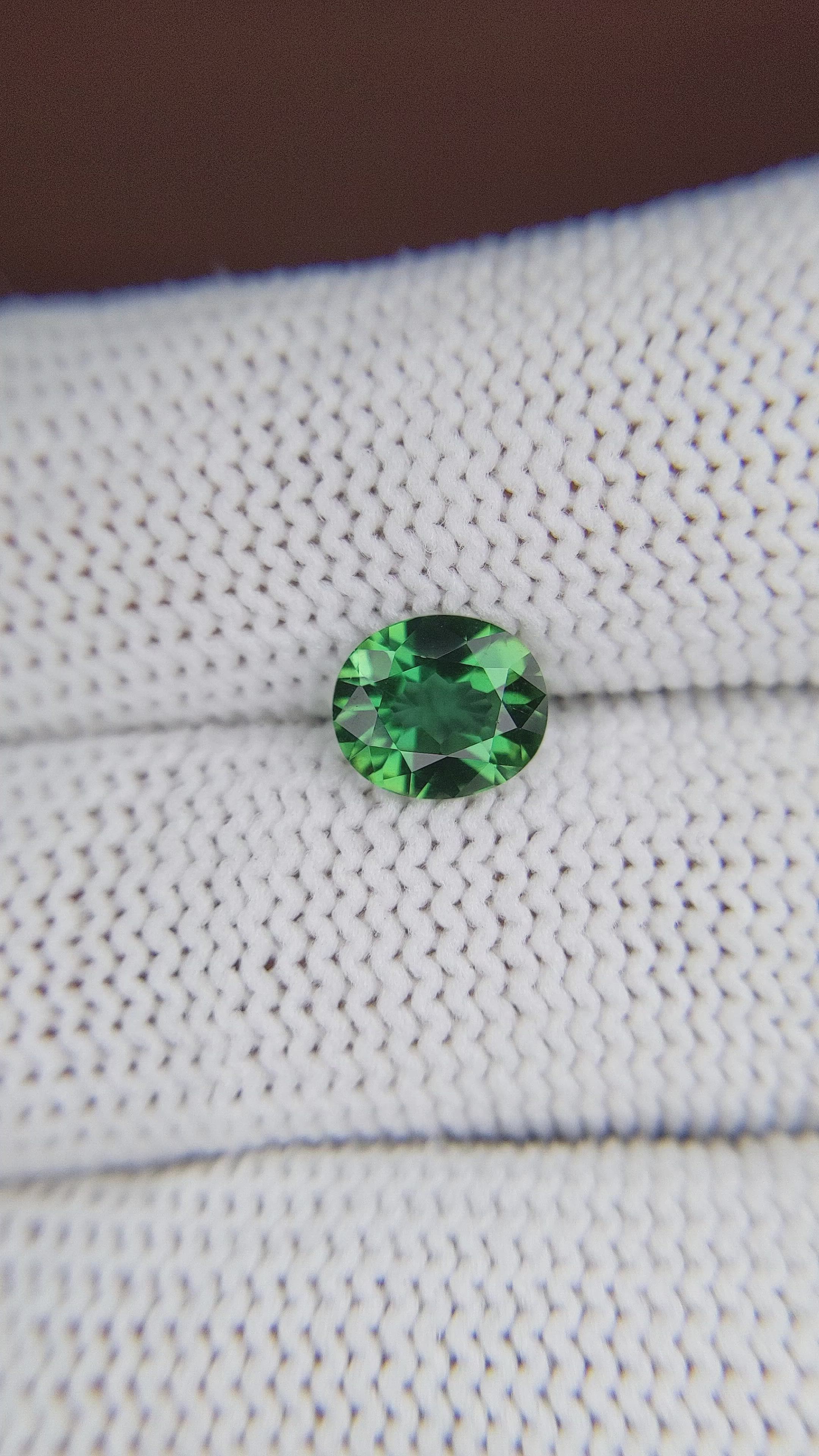 1.05 Ct. Chrome Tourmaline from Tanzania Size Video