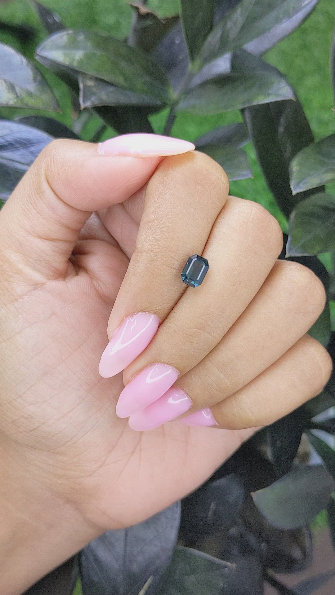 1.40 Ct. Spinel from Tanzania Size Video
