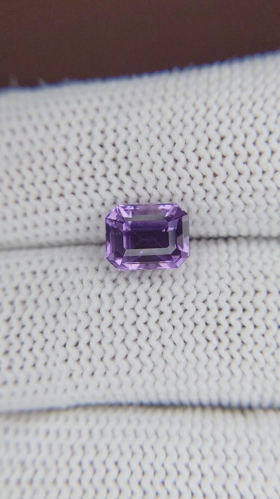 2.64 Ct. Spinel from Tanzania Size Video