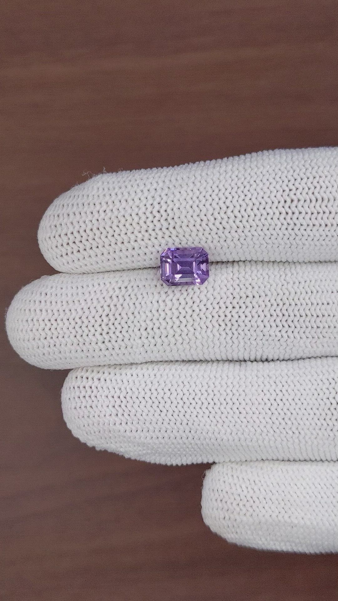 2.64 Ct. Spinel from Tanzania Size Video