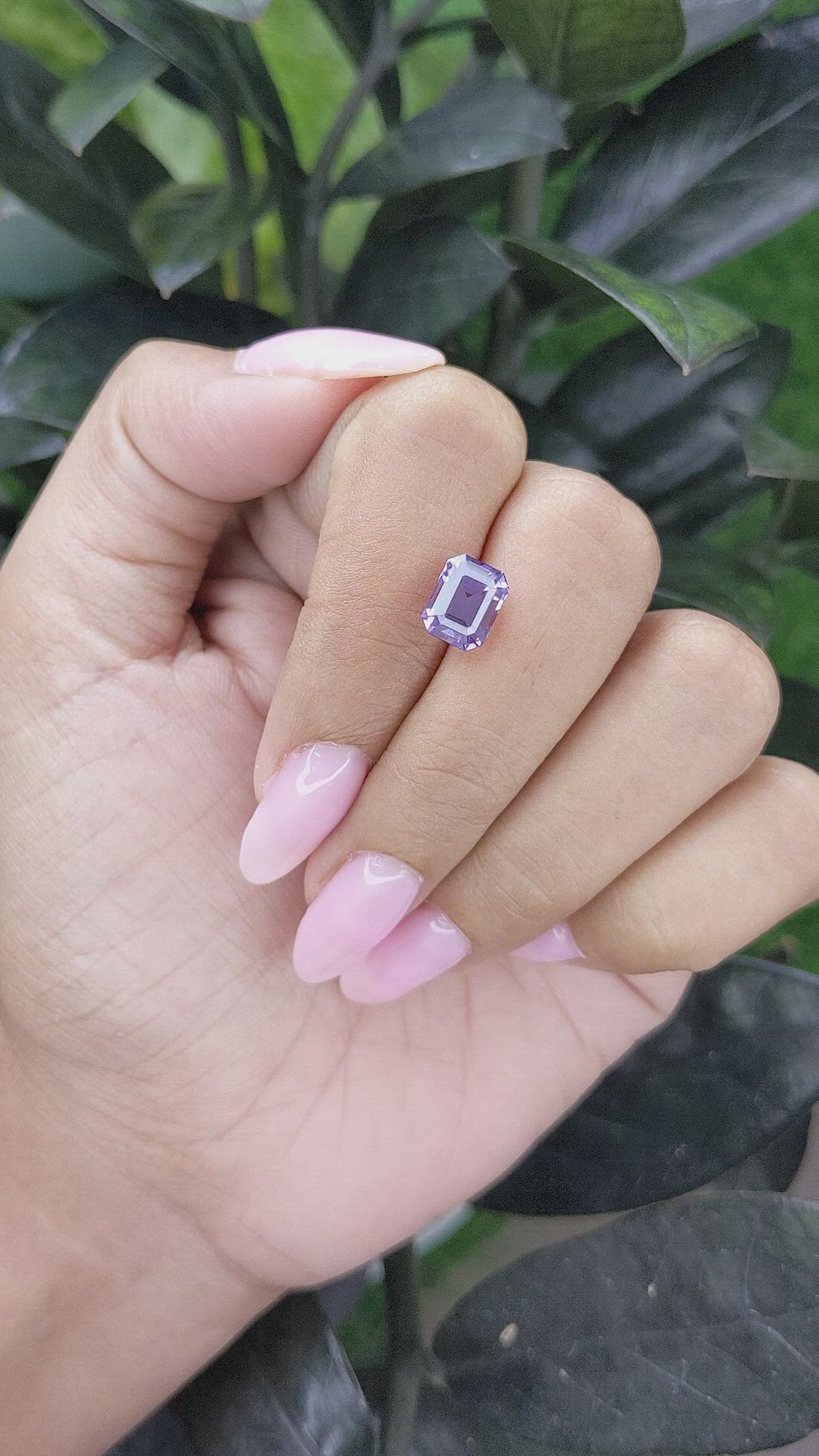 2.64 Ct. Spinel from Tanzania Size Video