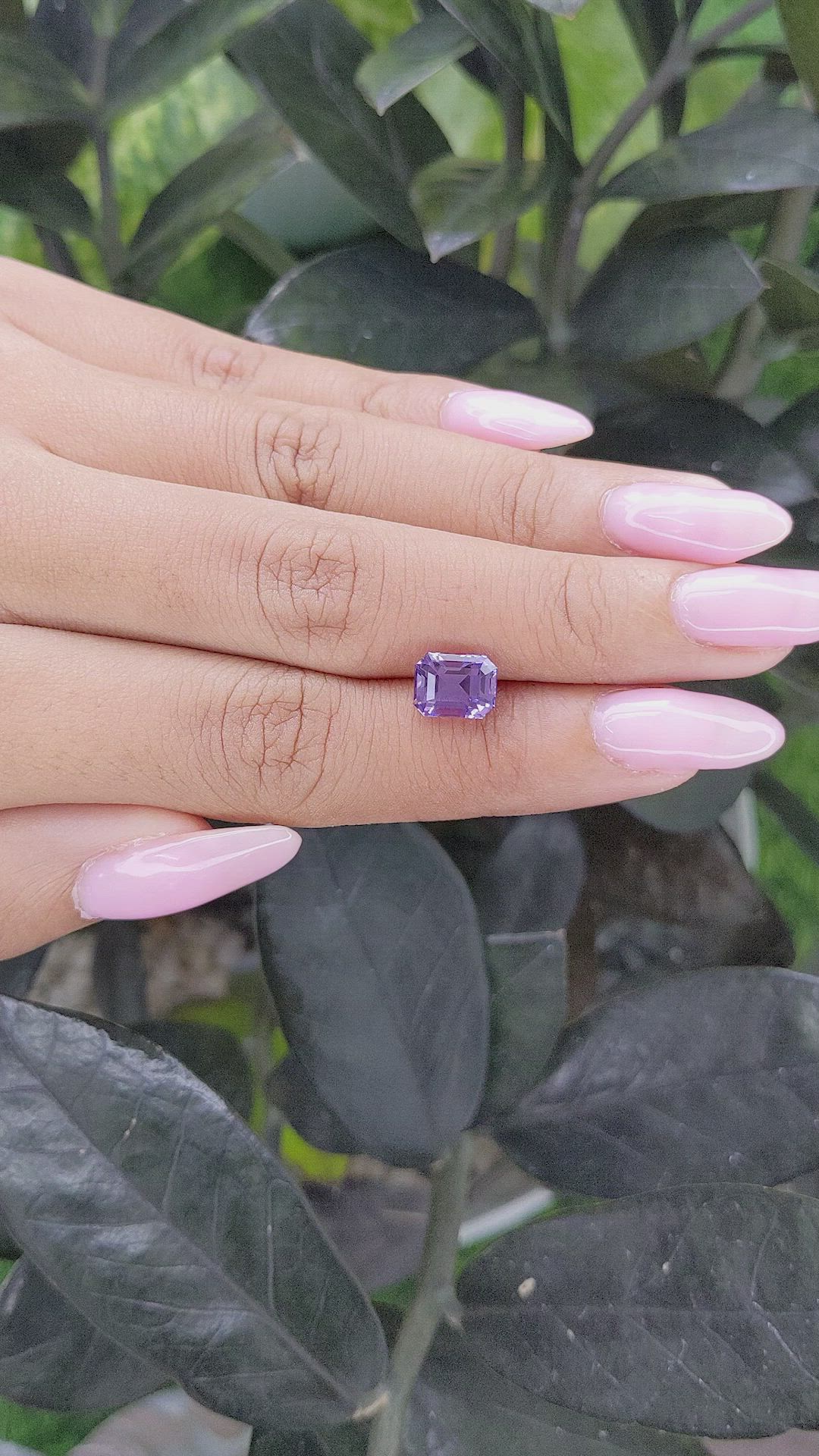 2.64 Ct. Spinel from Tanzania Size Video