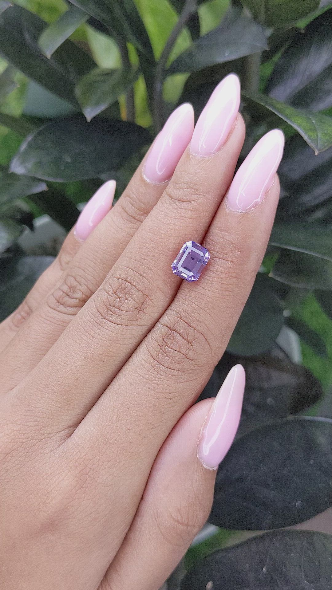 2.64 Ct. Spinel from Tanzania Size Video