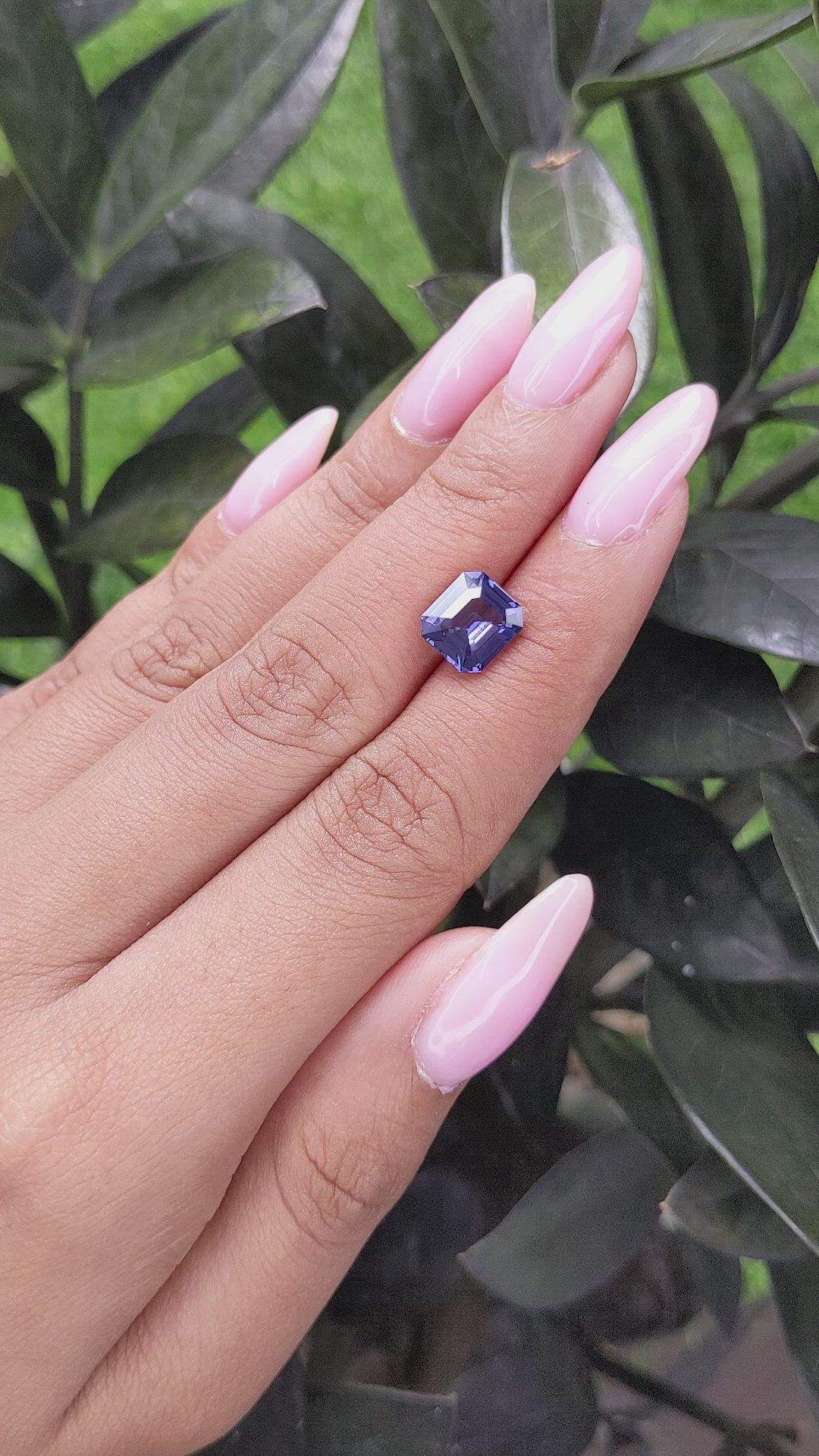 2.52 Ct. Spinel from Tanzania Size Video