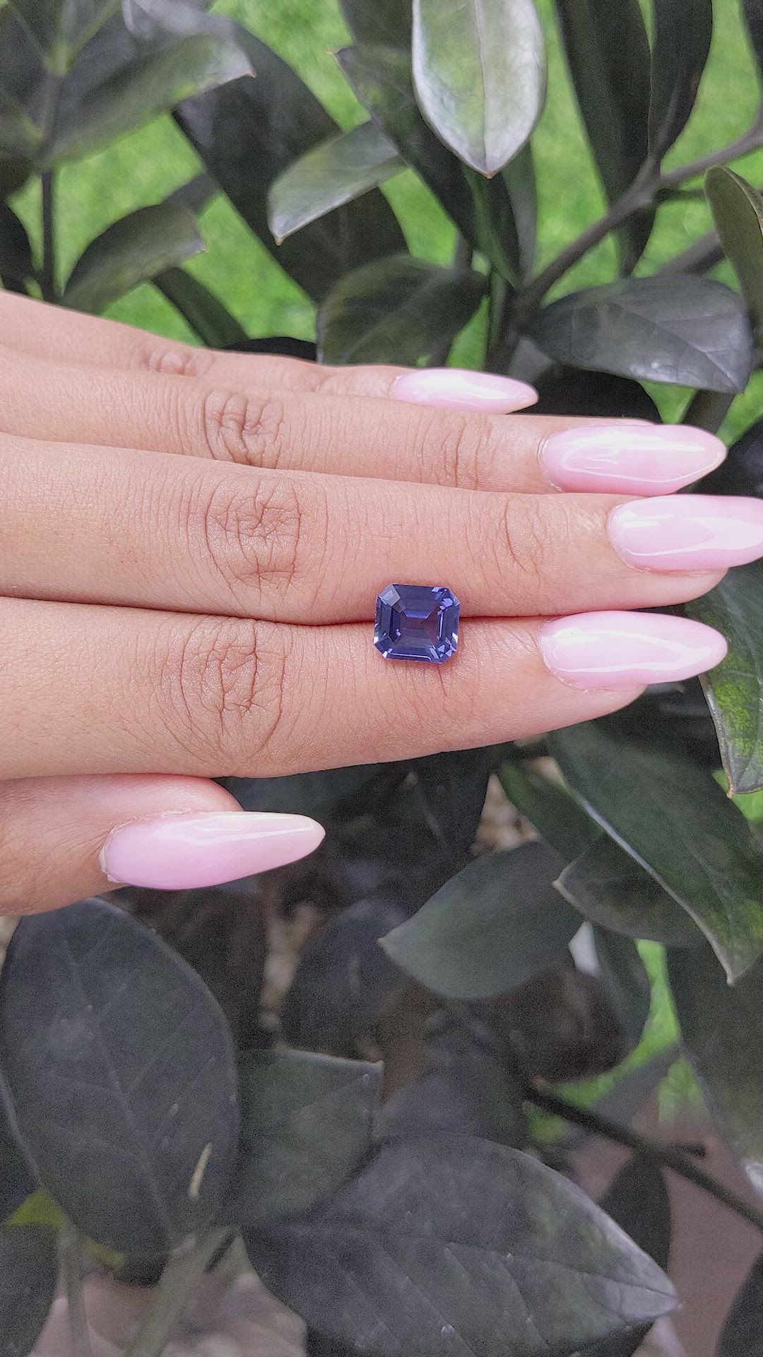 2.52 Ct. Spinel from Tanzania Size Video