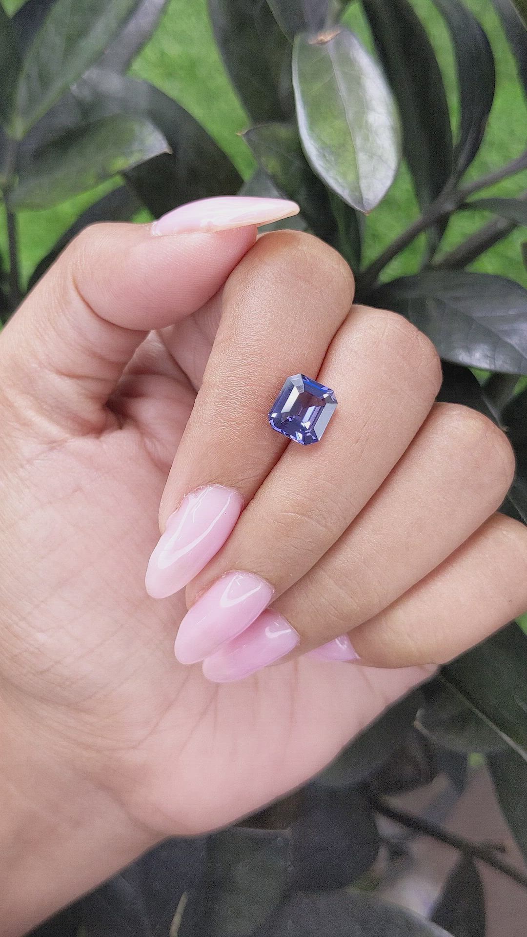 2.52 Ct. Spinel from Tanzania Size Video