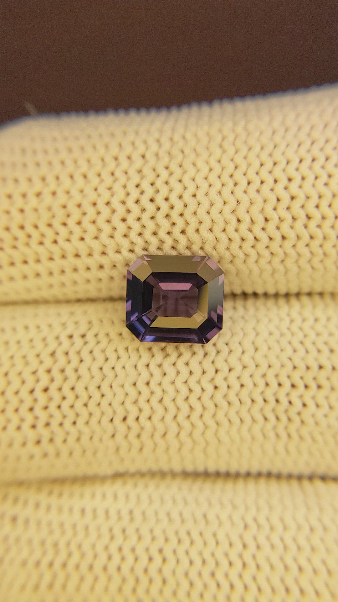 2.52 Ct. Spinel from Tanzania Size Video