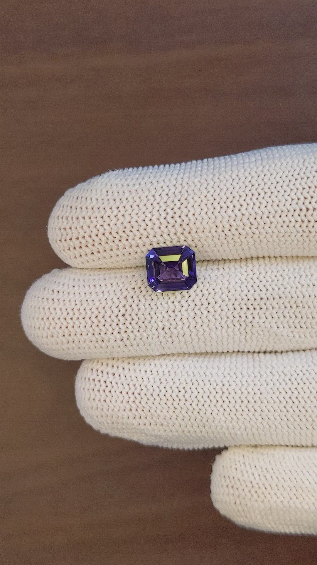 2.52 Ct. Spinel from Tanzania Size Video
