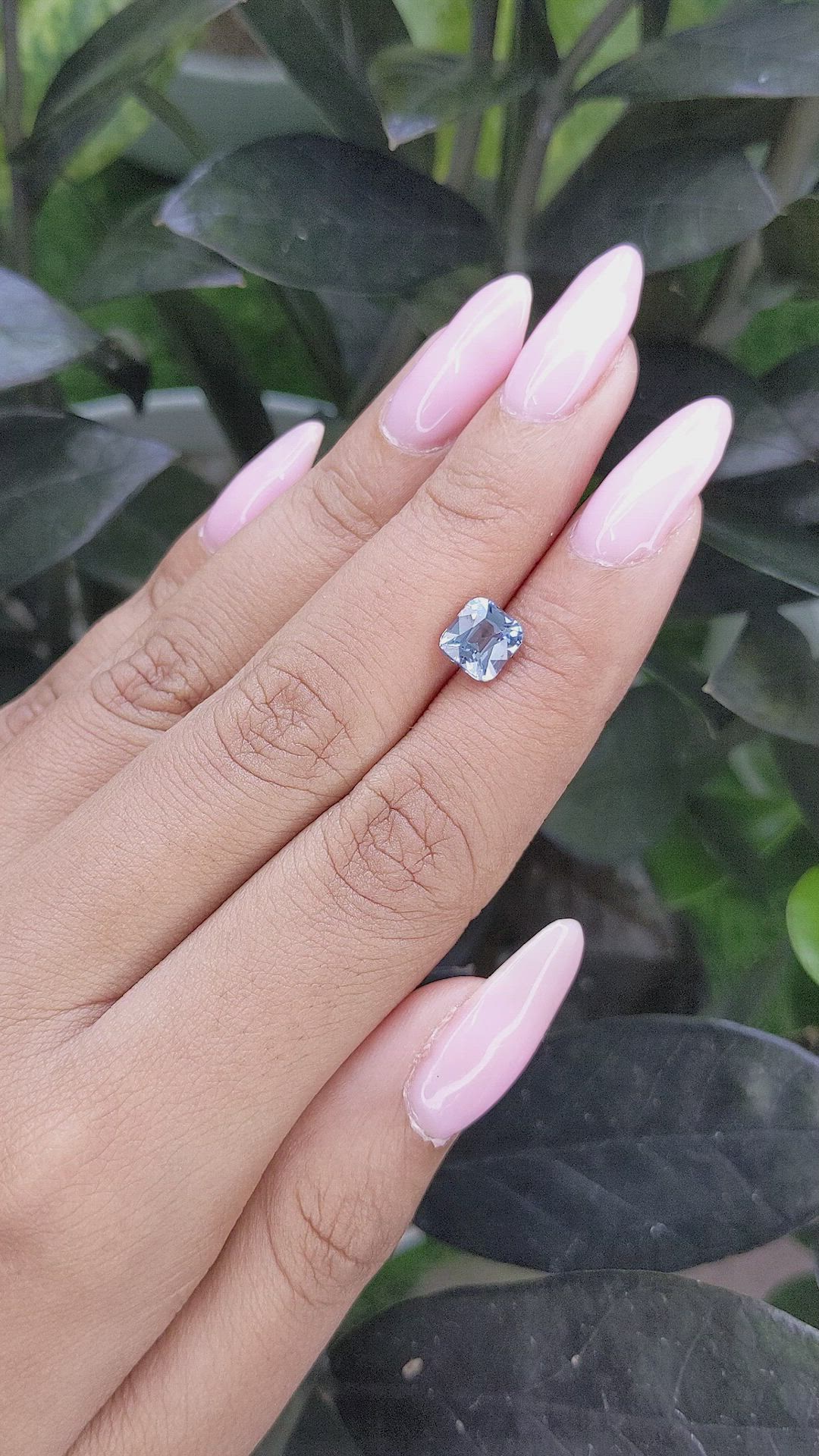 1.60 Ct. Spinel from Tanzania Size Video