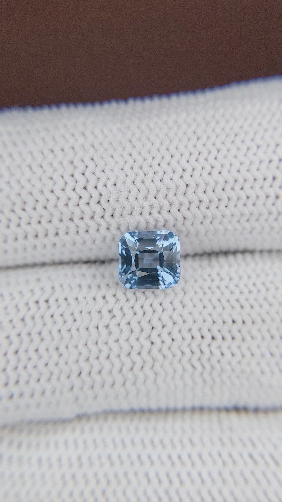1.60 Ct. Spinel from Tanzania Size Video