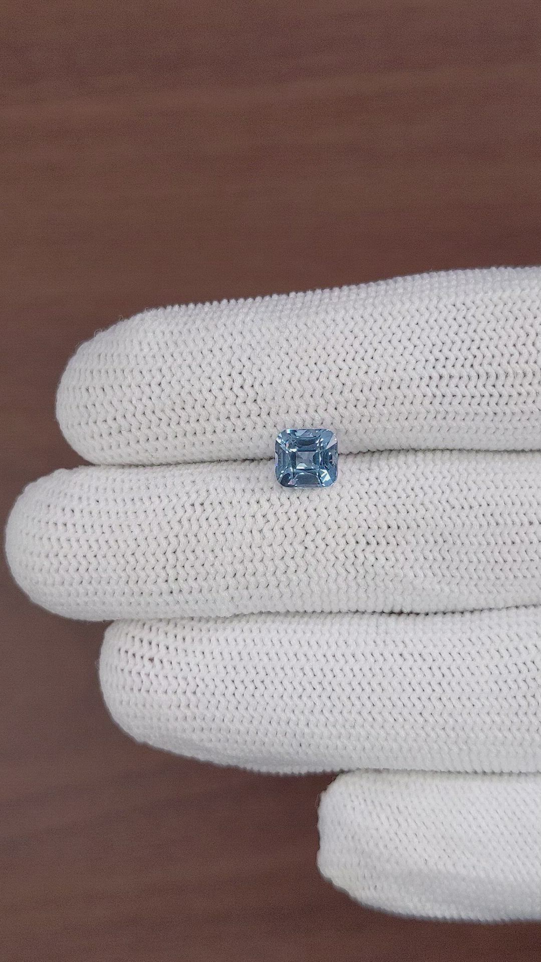 1.60 Ct. Spinel from Tanzania Size Video