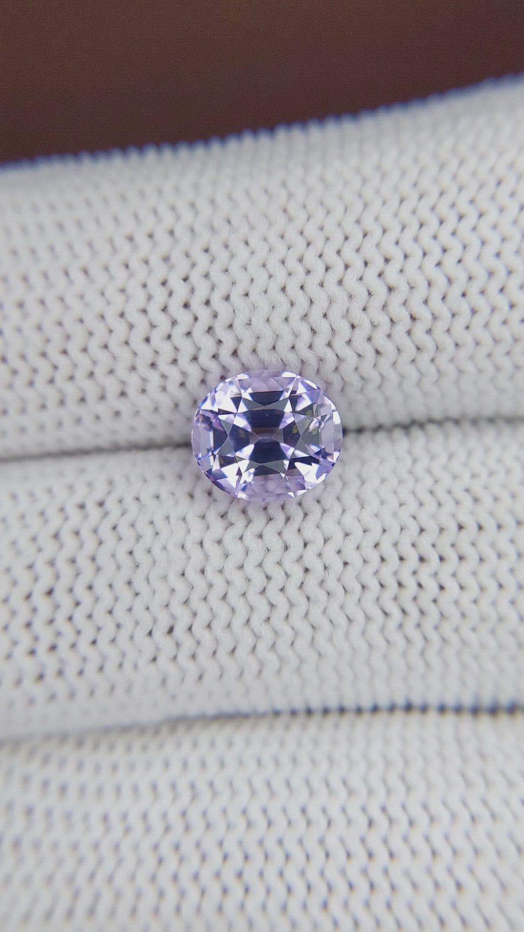 2.64 Ct. Spinel from Tanzania Size Video